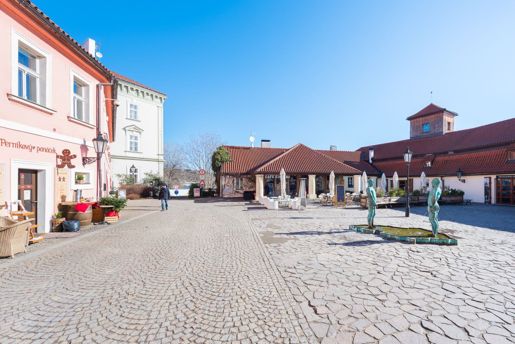 flat to rent, 46 m², Cihelná, Prague, Prague