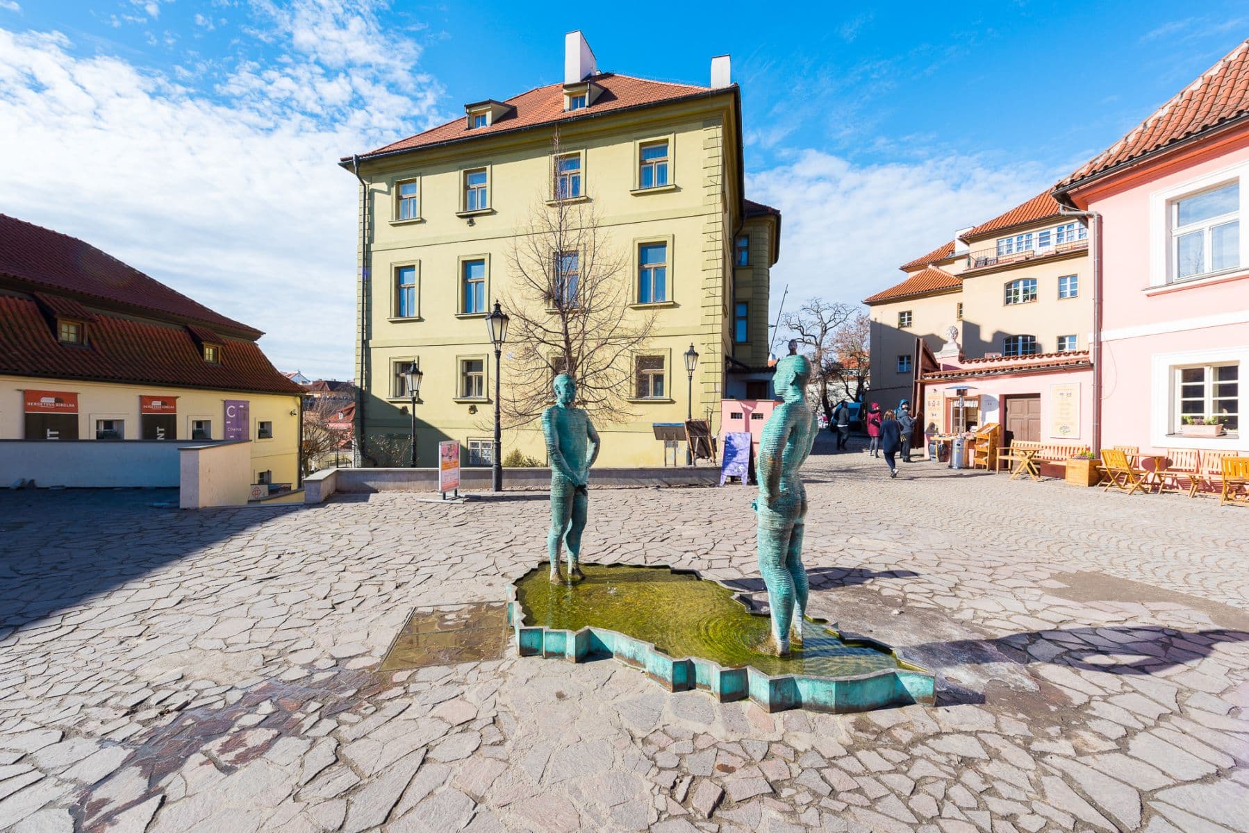 flat to rent, 46 m², Cihelná, Prague, Prague