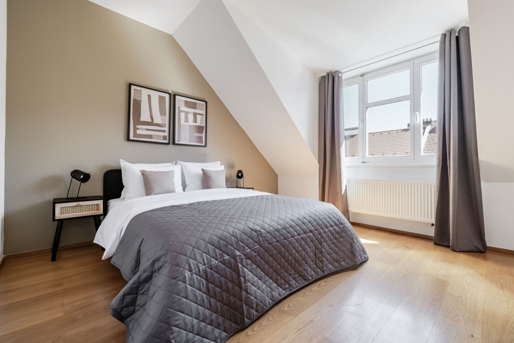 flat to rent, 115 m², Křížkovského, Prague, Prague
