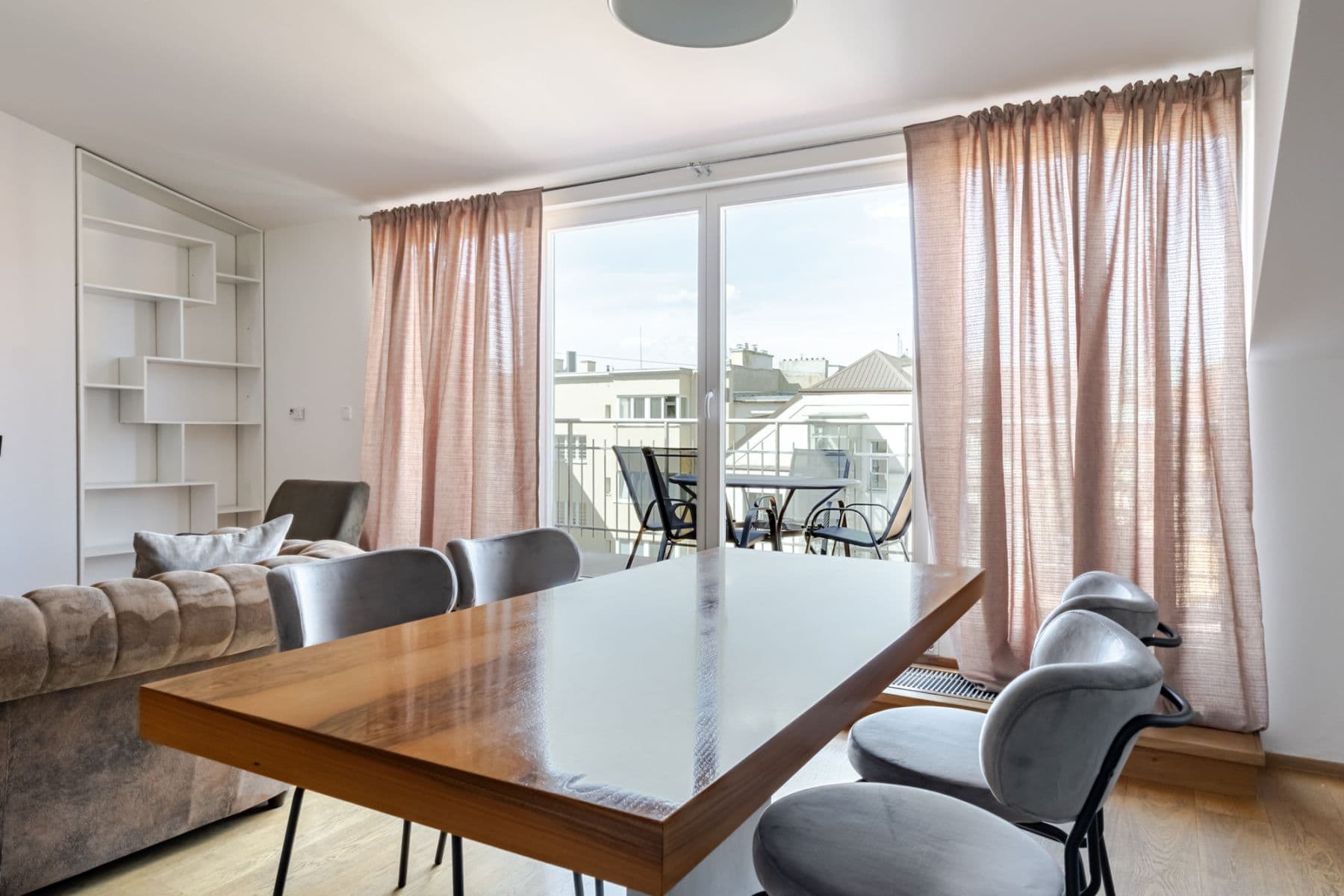 flat to rent, 115 m², Křížkovského, Prague, Prague