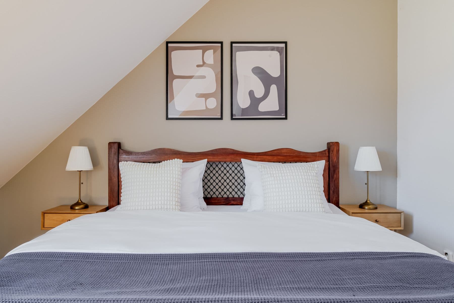 flat to rent, 115 m², Křížkovského, Prague, Prague