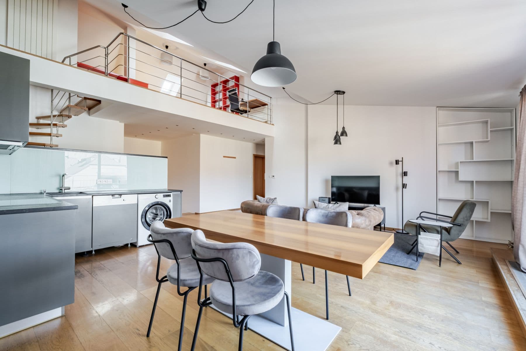flat to rent, 115 m², Křížkovského, Prague, Prague