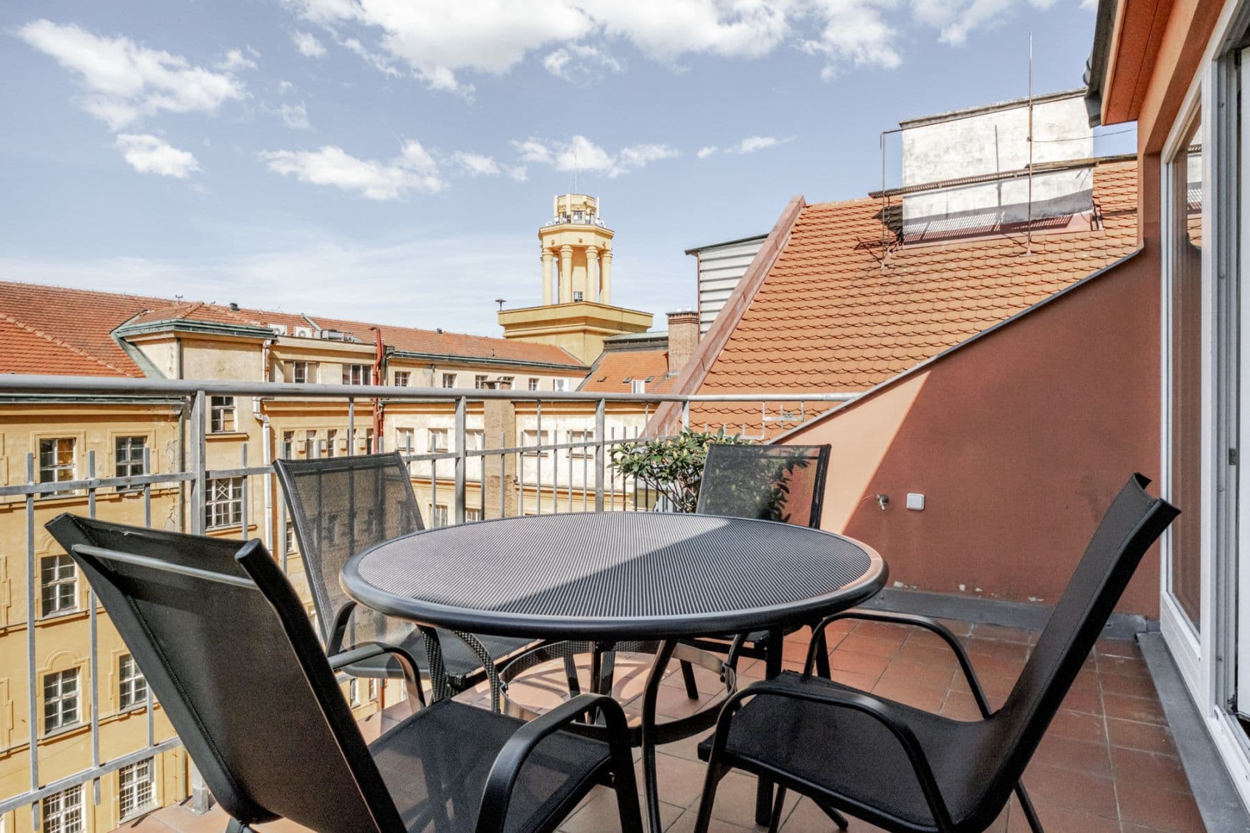 flat to rent, 115 m², Křížkovského, Prague, Prague