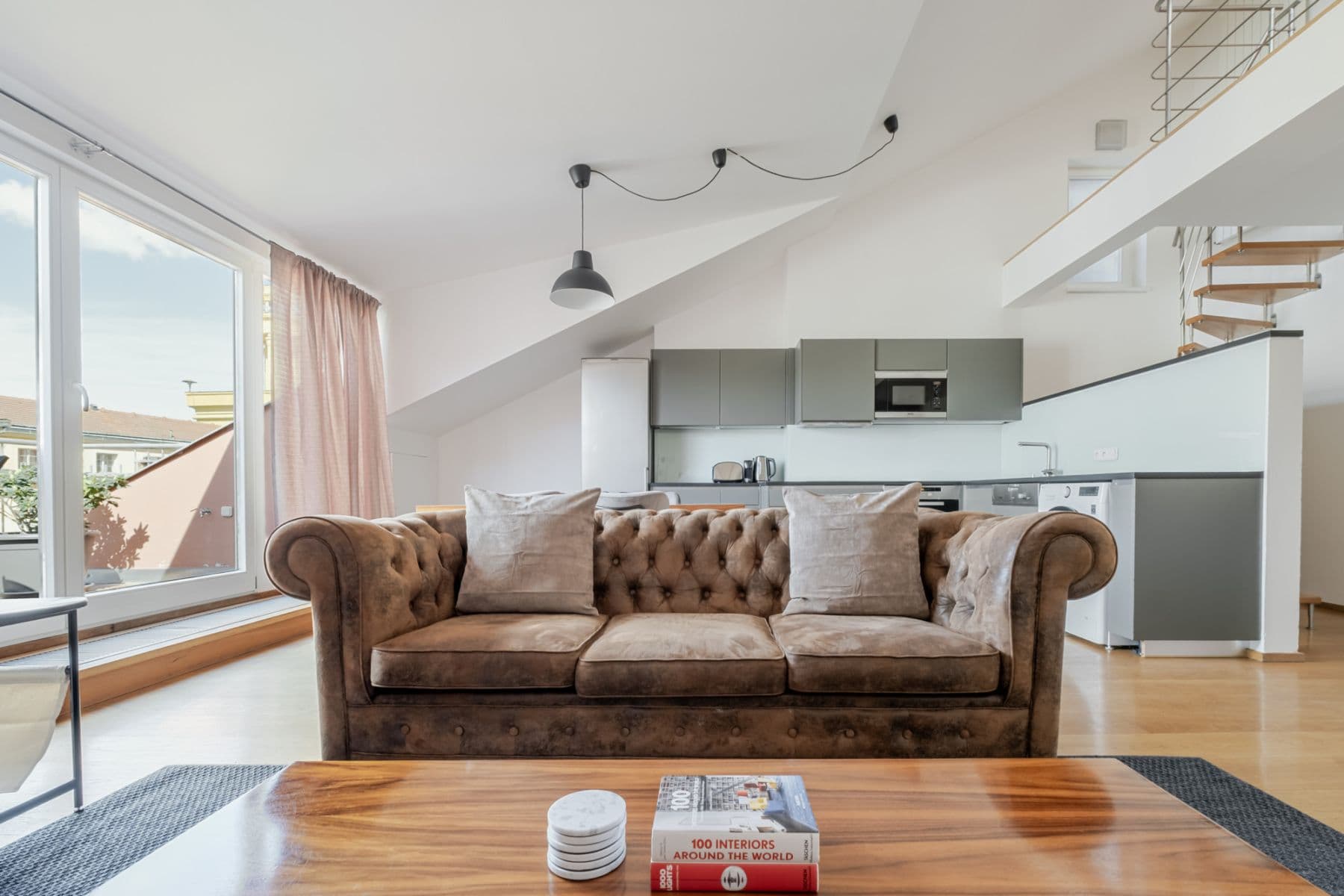 flat to rent, 115 m², Křížkovského, Prague, Prague