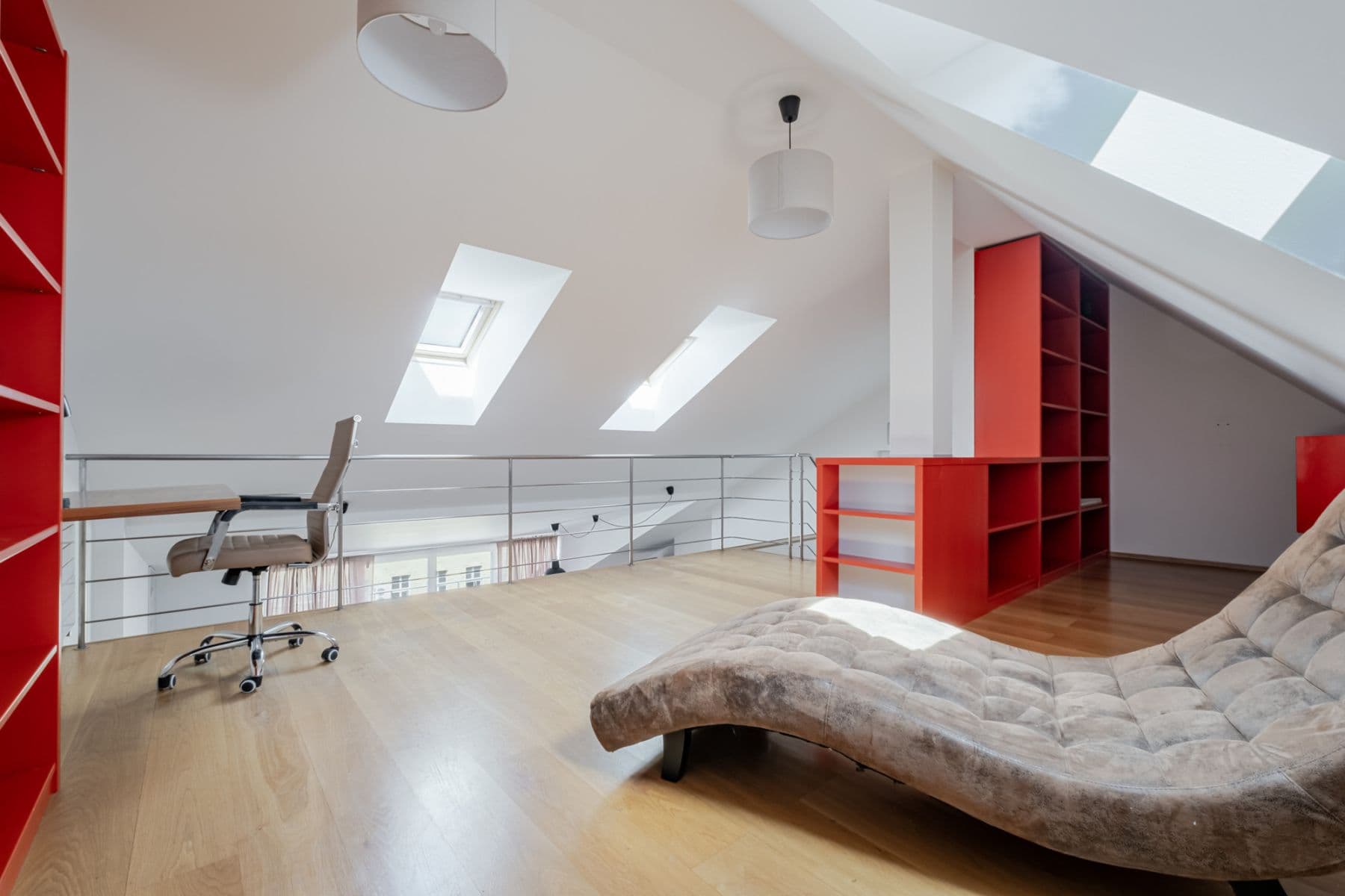 flat to rent, 115 m², Křížkovského, Prague, Prague