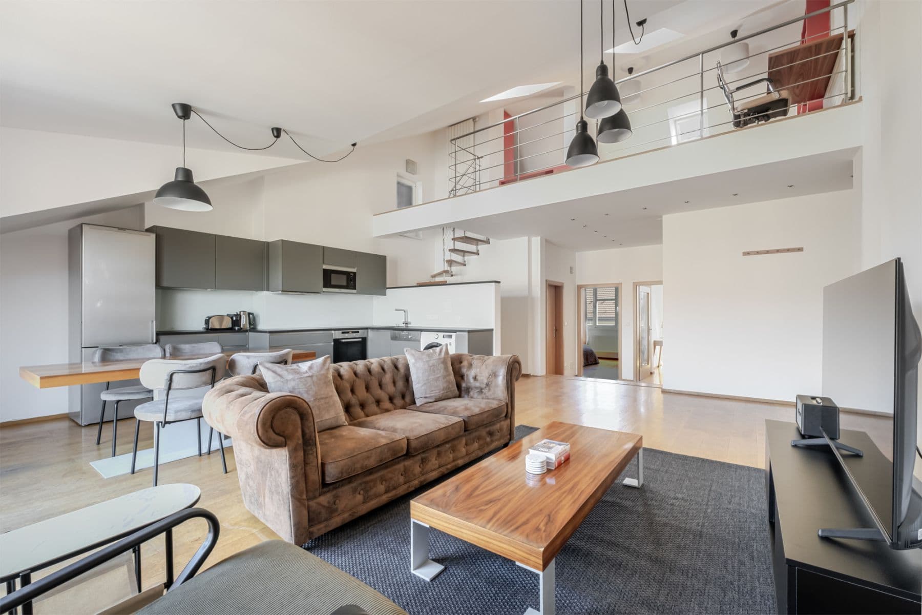 flat to rent, 115 m², Křížkovského, Prague, Prague