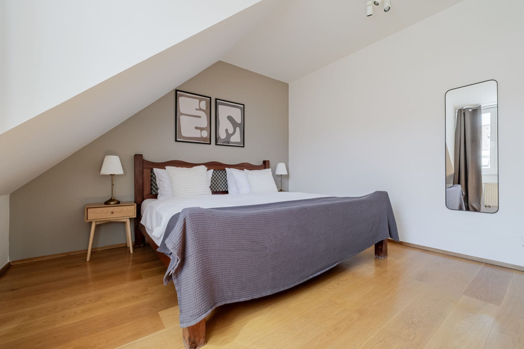 flat to rent, 115 m², Křížkovského, Prague, Prague