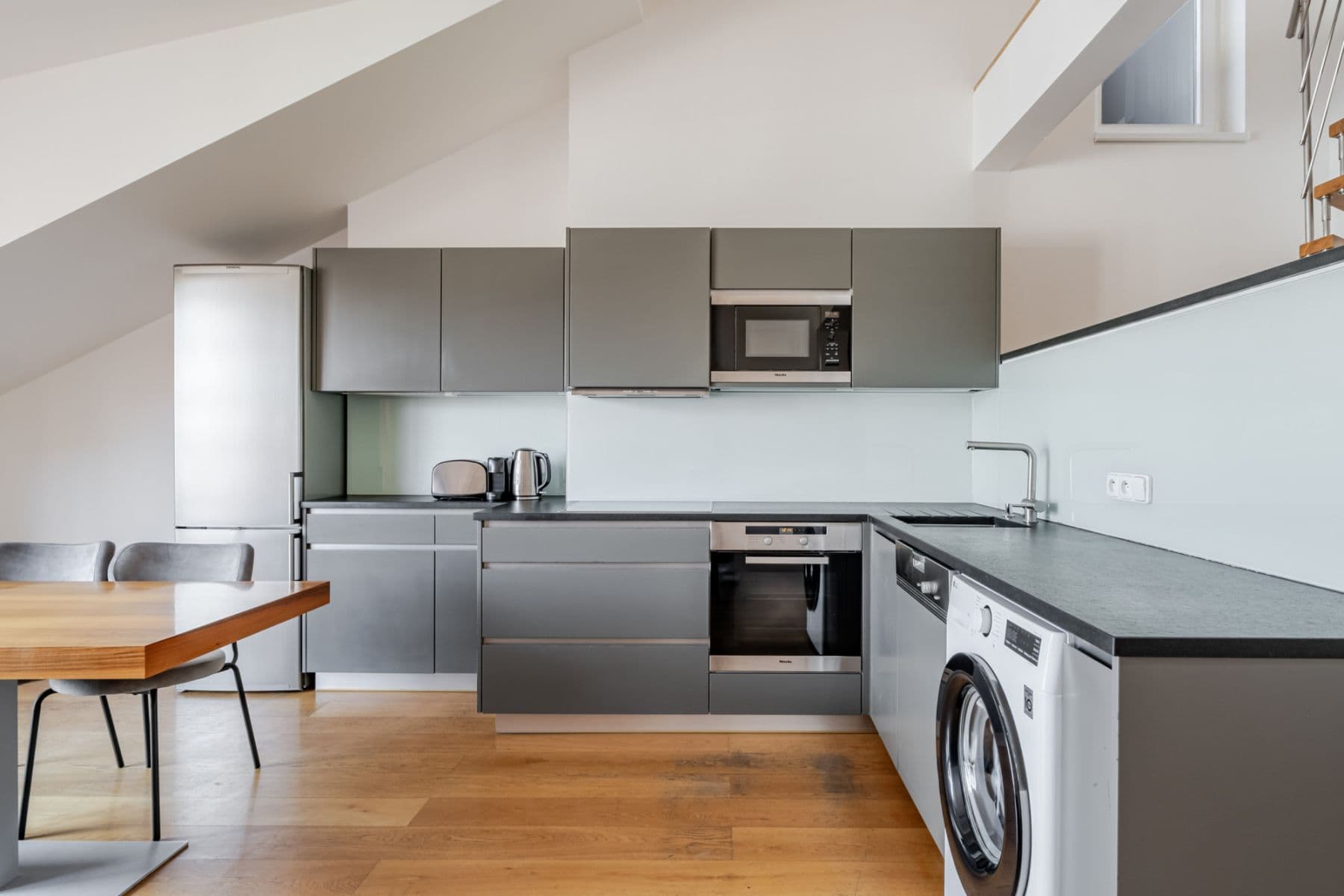 flat to rent, 115 m², Křížkovského, Prague, Prague
