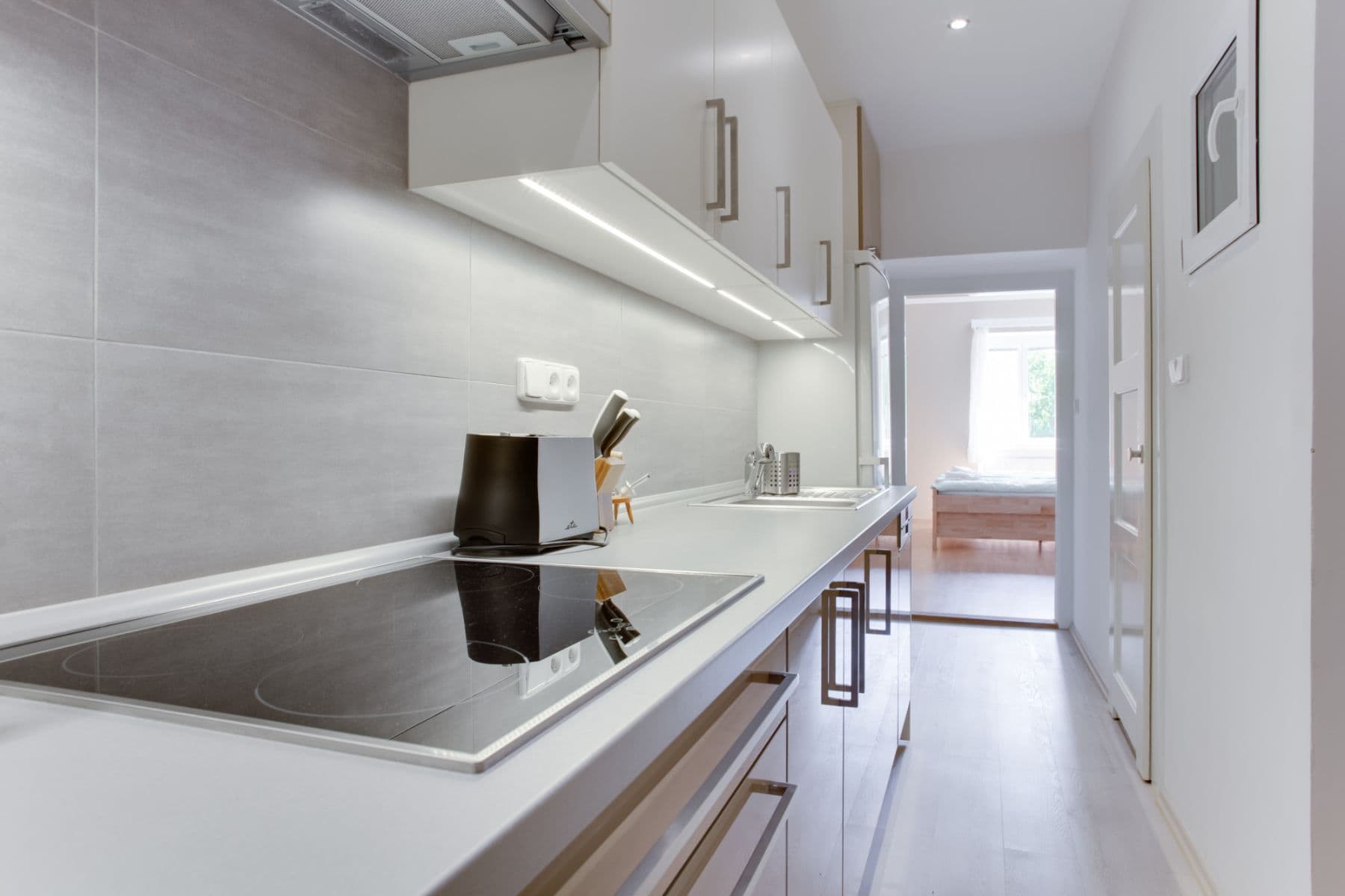 flat to rent, 56 m², U Družstva Život, Prague, Prague