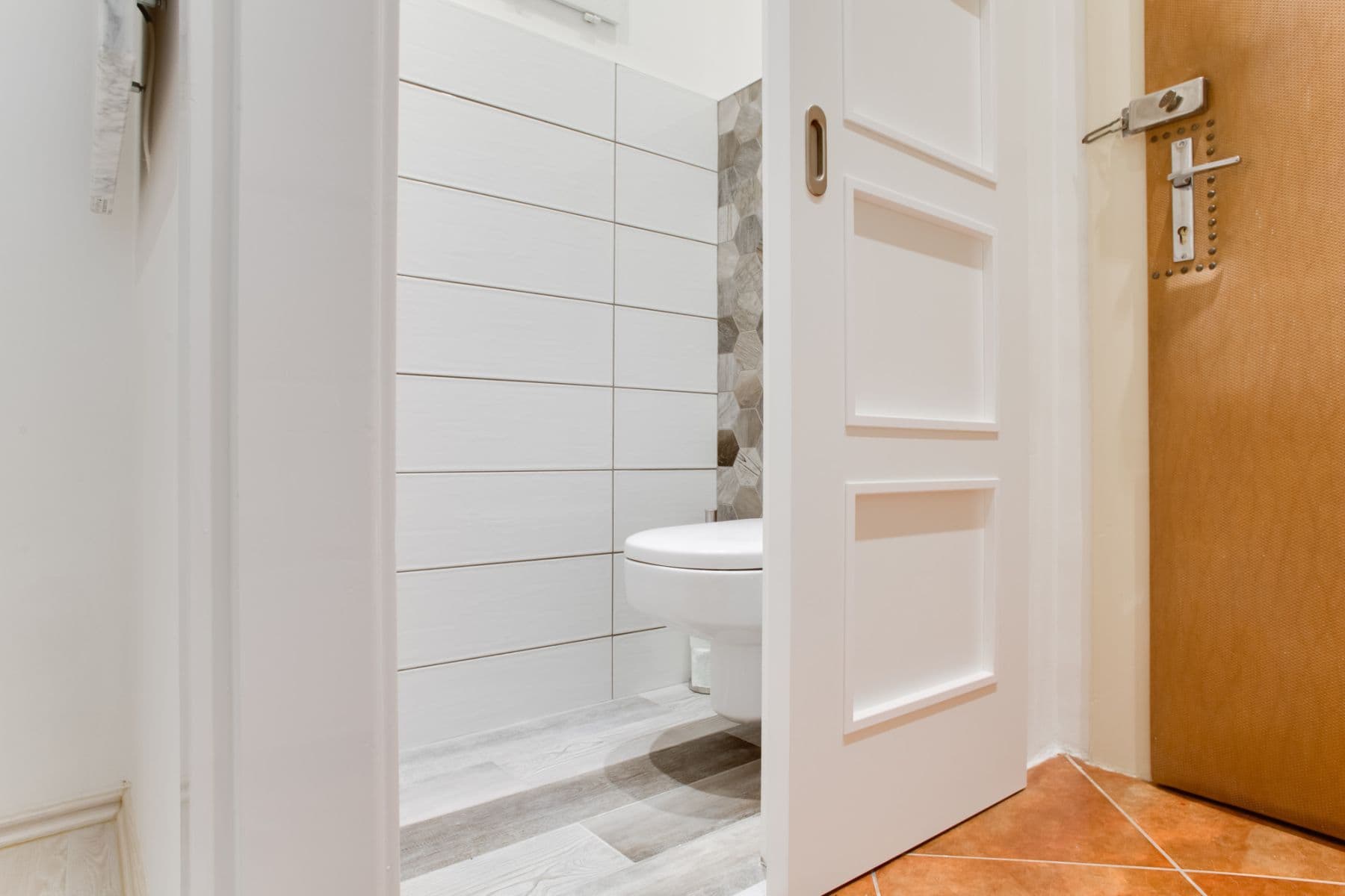 flat to rent, 56 m², U Družstva Život, Prague, Prague