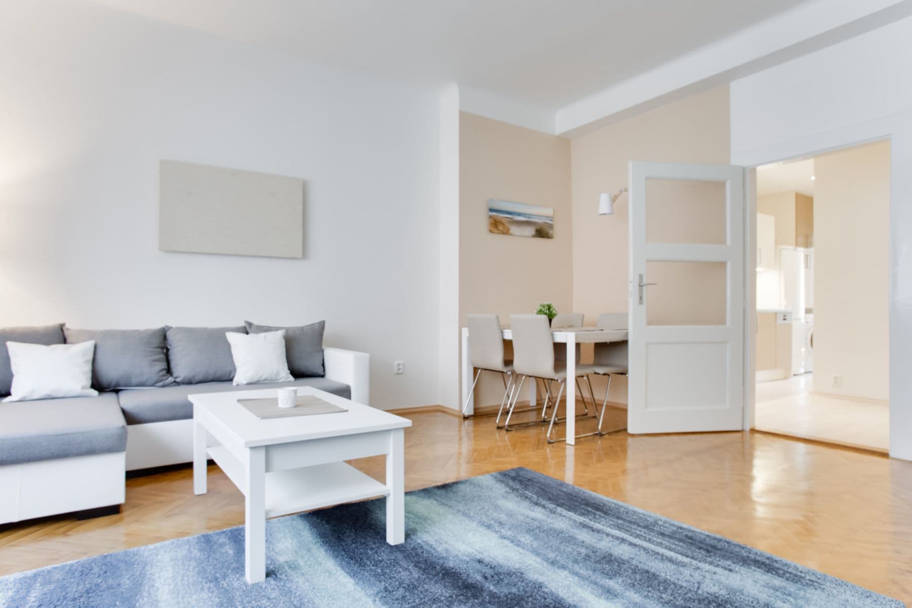 flat to rent, 56 m², U Družstva Život, Prague, Prague