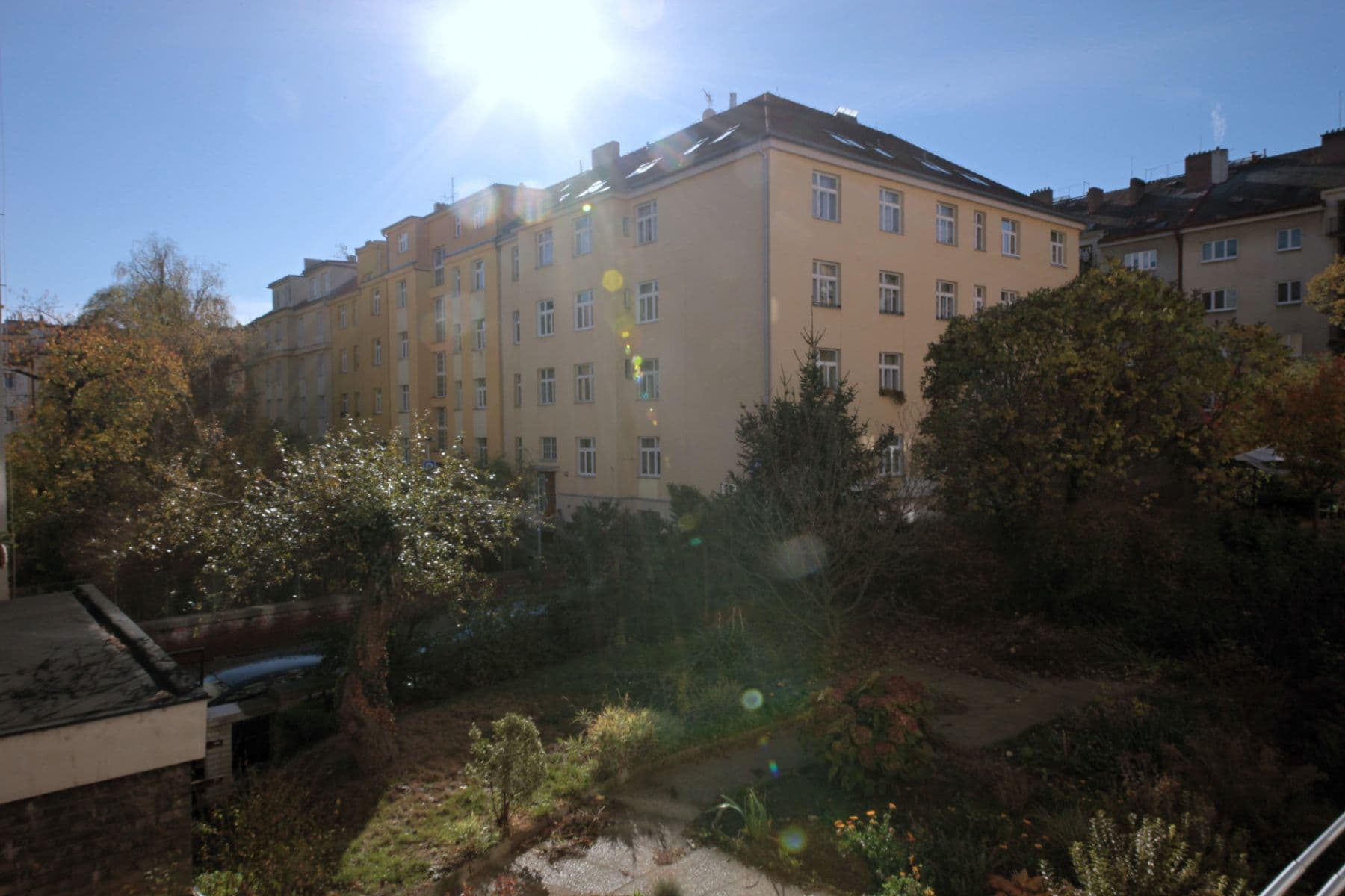 flat to rent, 56 m², U Družstva Život, Prague, Prague