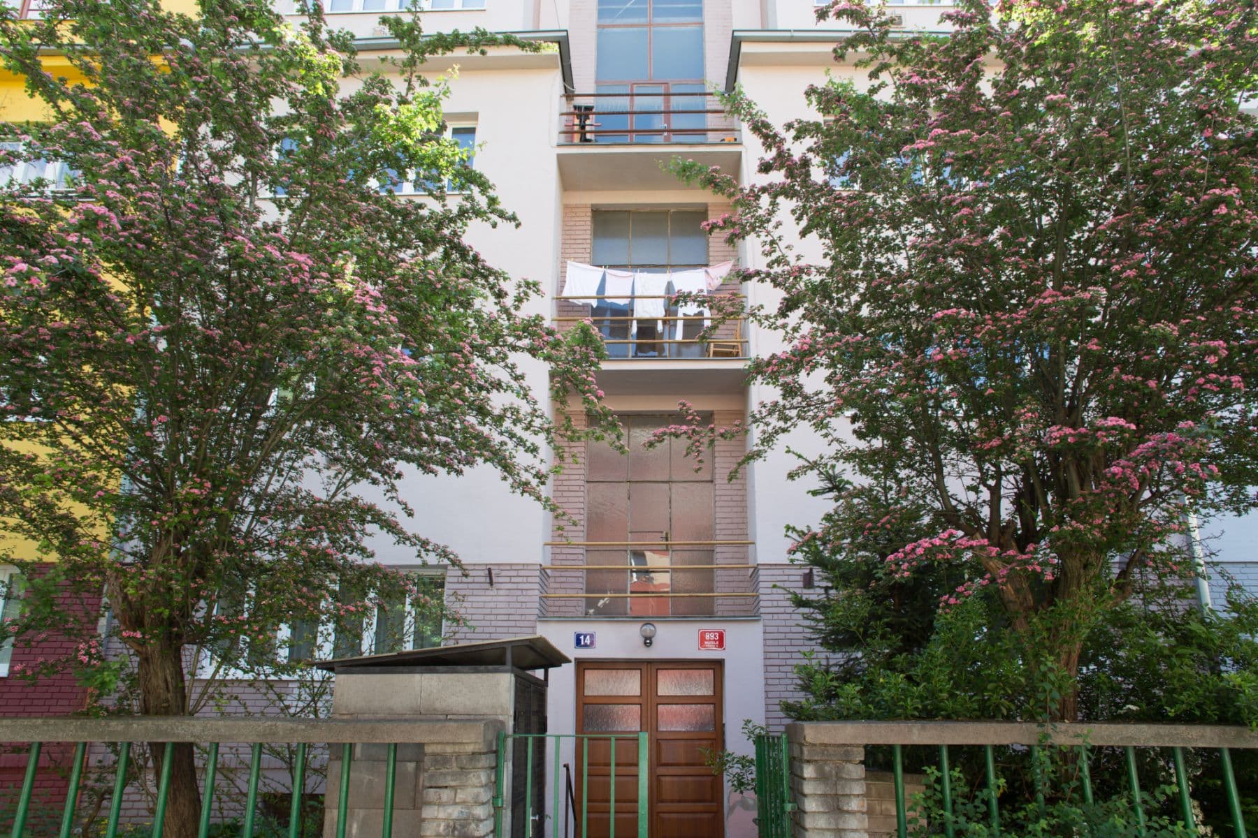 flat to rent, 56 m², U Družstva Život, Prague, Prague