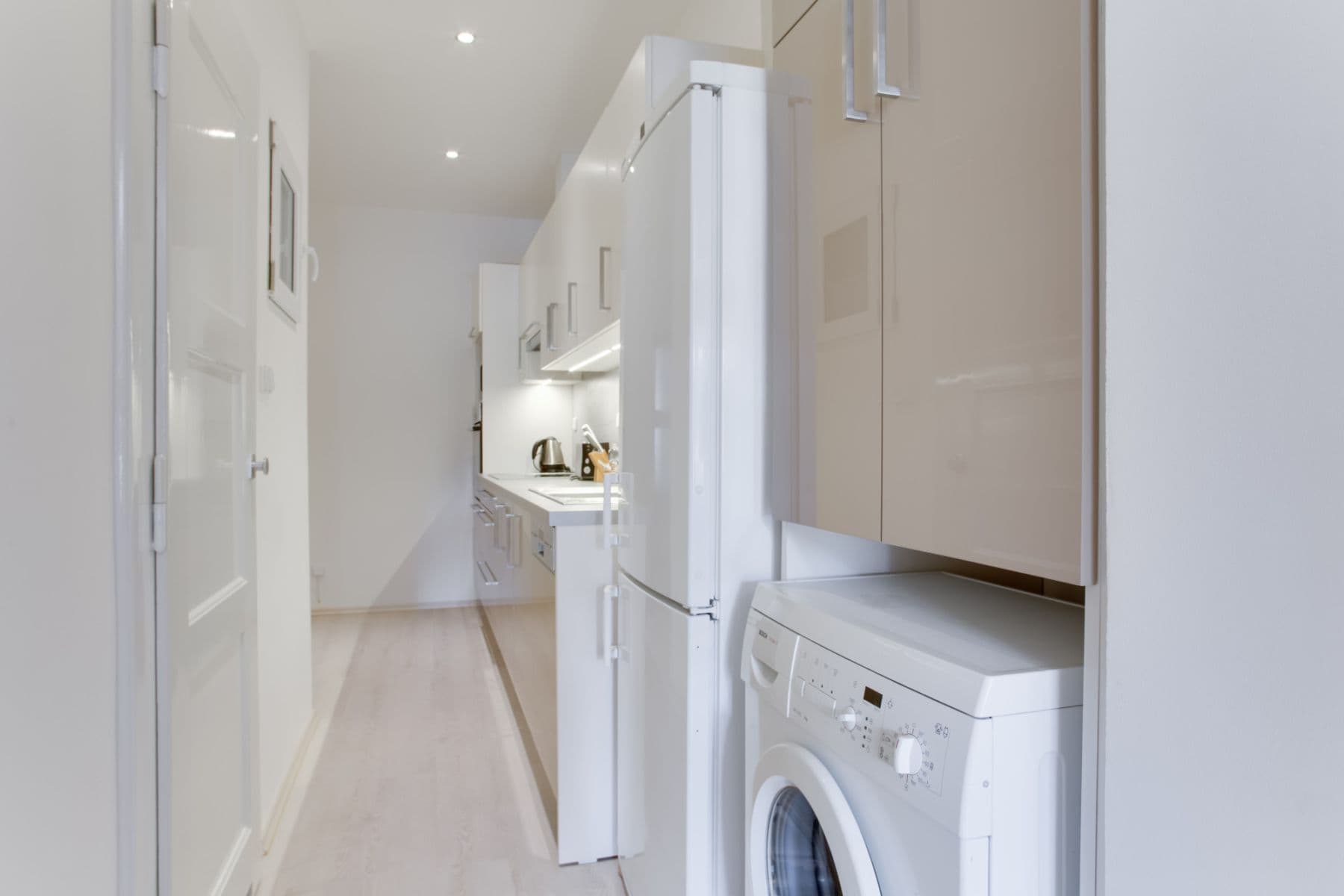 flat to rent, 56 m², U Družstva Život, Prague, Prague