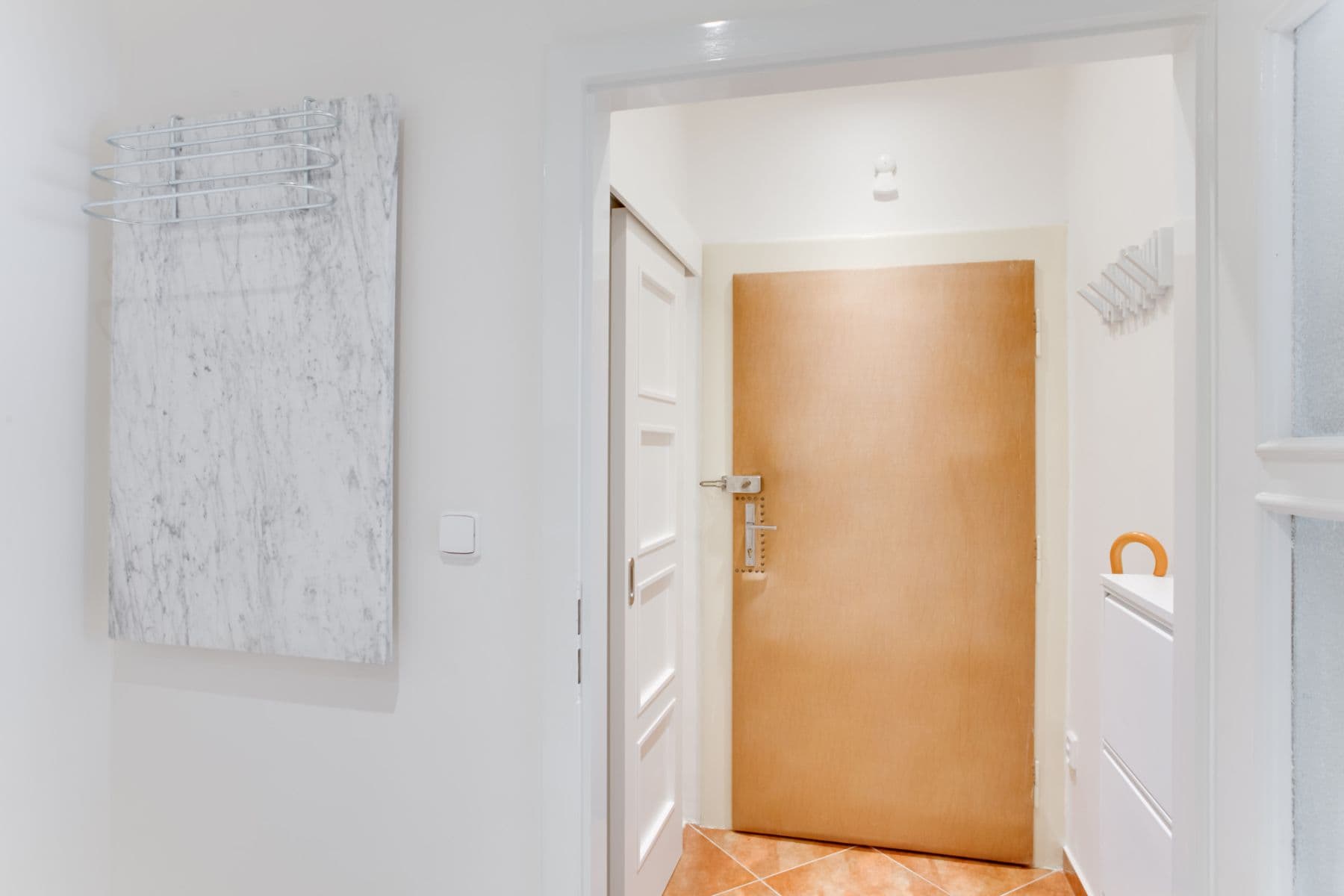 flat to rent, 56 m², U Družstva Život, Prague, Prague