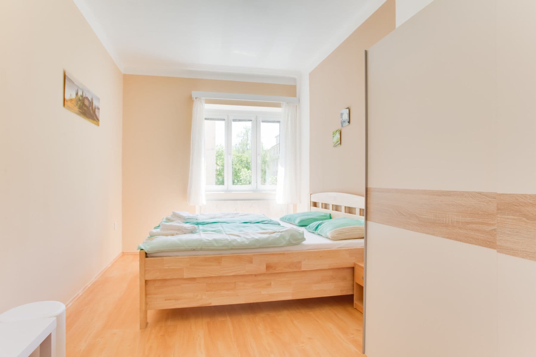 flat to rent, 56 m², U Družstva Život, Prague, Prague