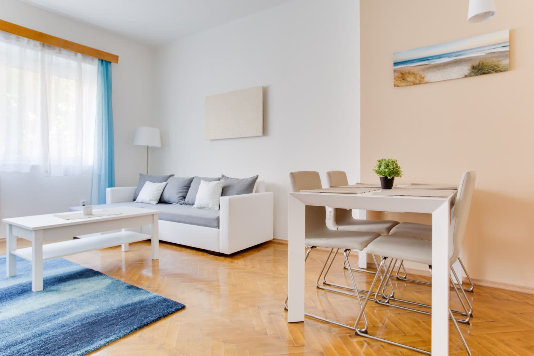 flat to rent, 56 m², U Družstva Život, Prague, Prague
