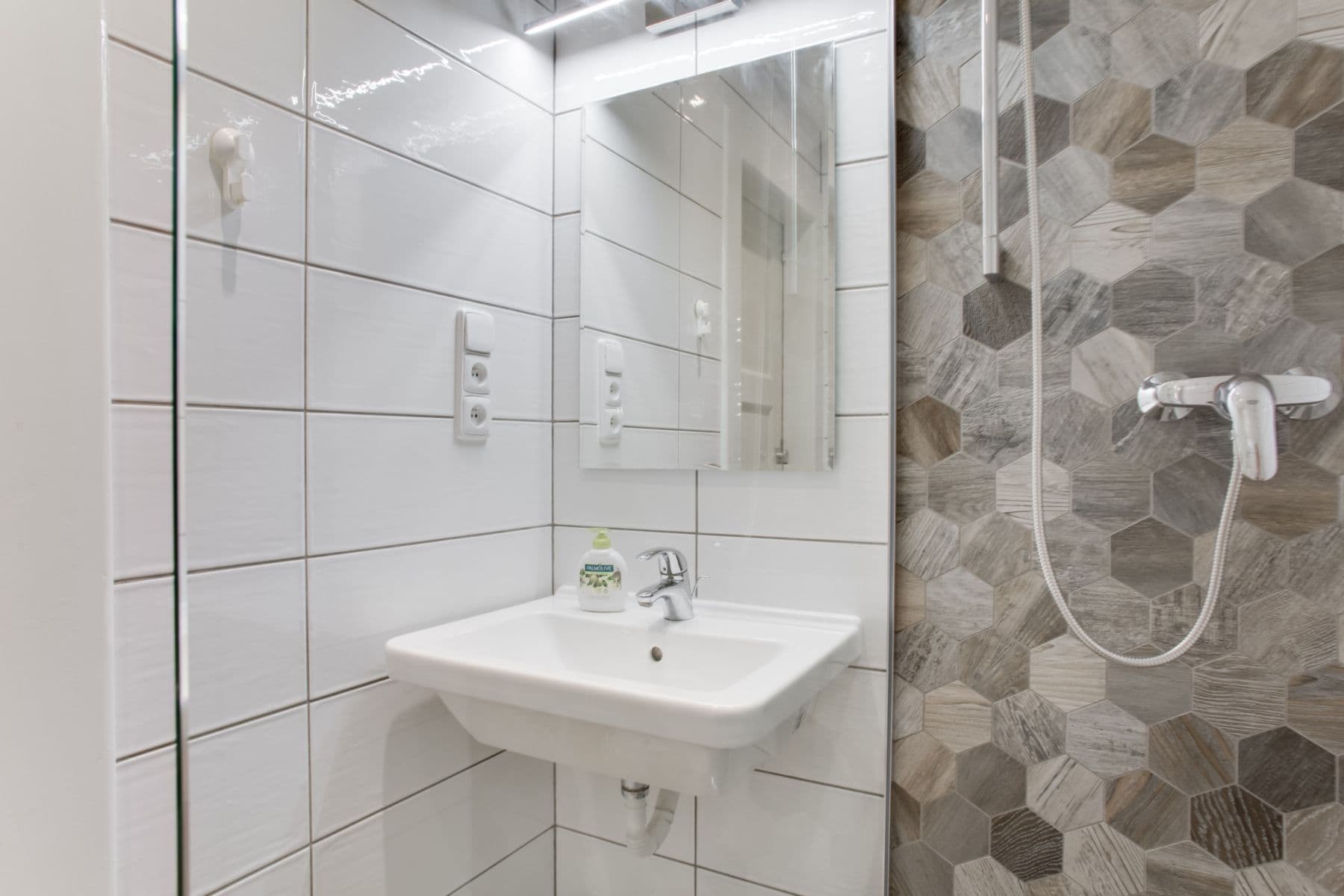 flat to rent, 56 m², U Družstva Život, Prague, Prague