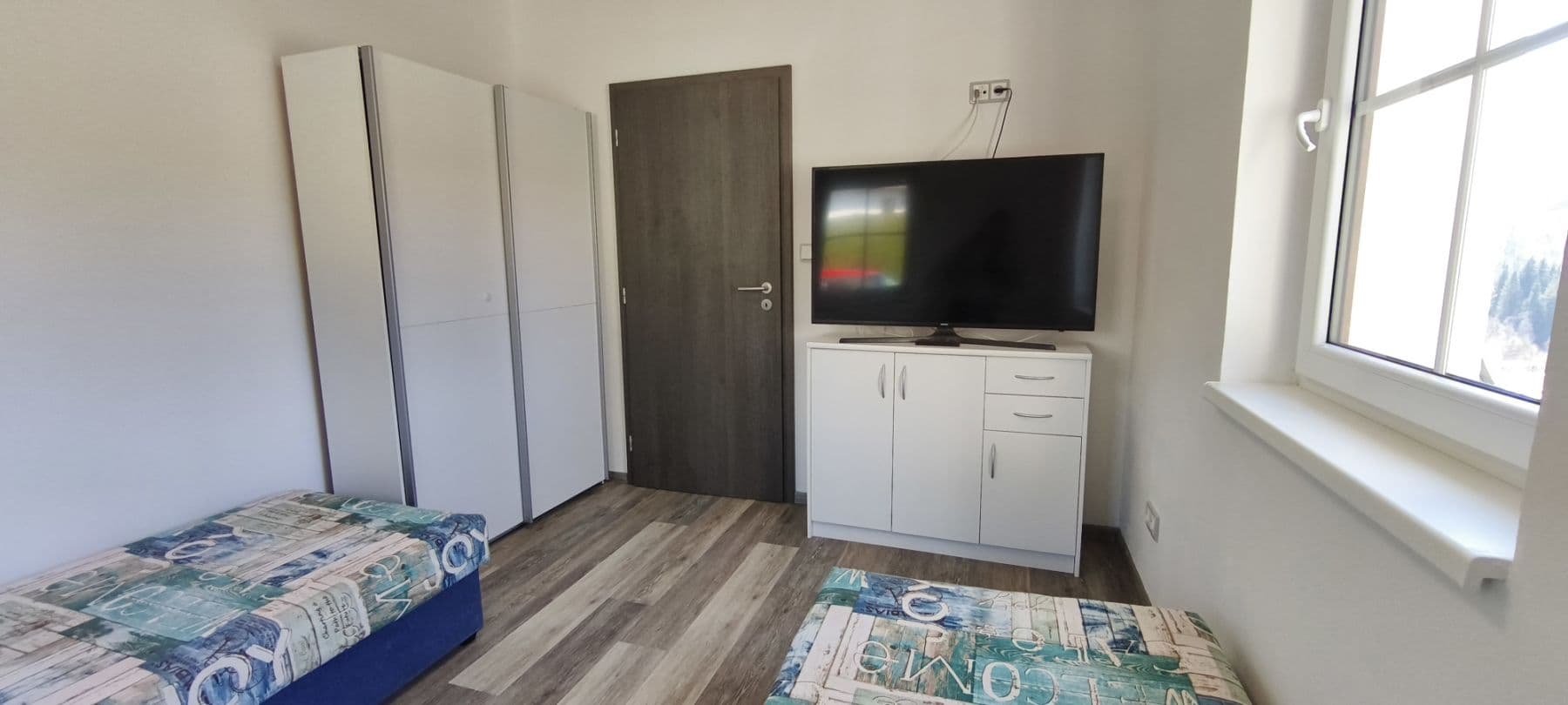 flat to rent, 36 m², Strážný, Jihočeský Region