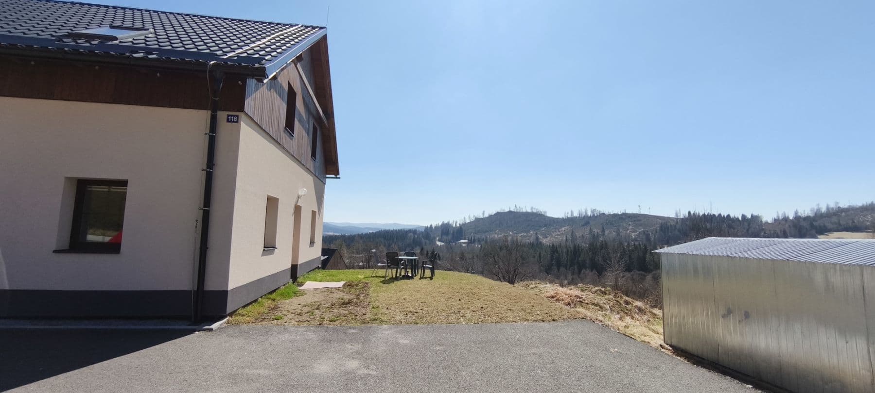 flat to rent, 36 m², Strážný, Jihočeský Region