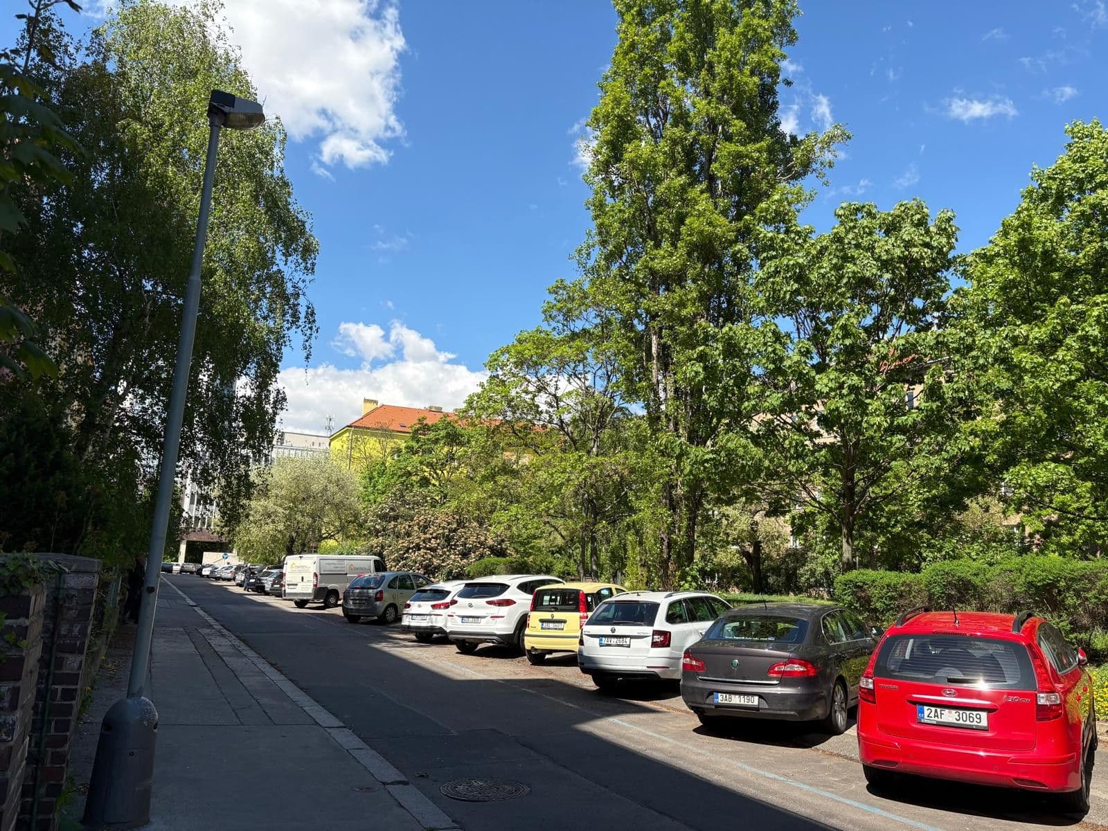 flat to rent, 40 m², Humpolecká, Prague, Prague