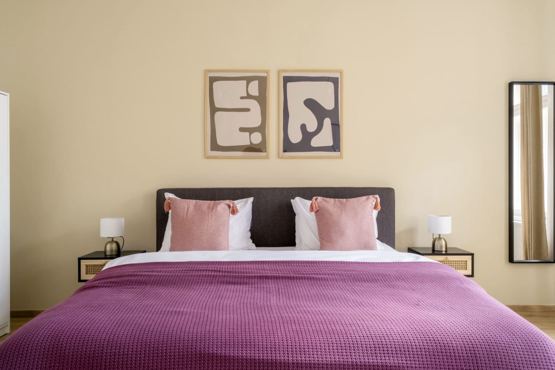 flat to rent, 66 m², Rostovská, Prague, Prague