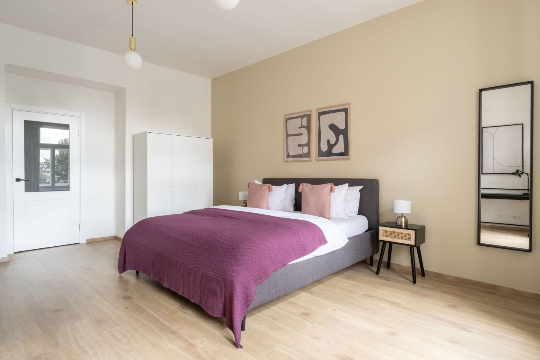 flat to rent, 66 m², Rostovská, Prague, Prague