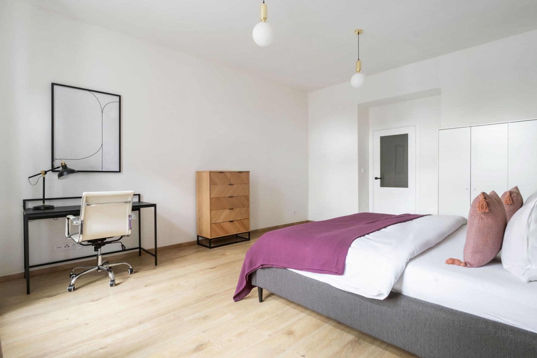 flat to rent, 66 m², Rostovská, Prague, Prague