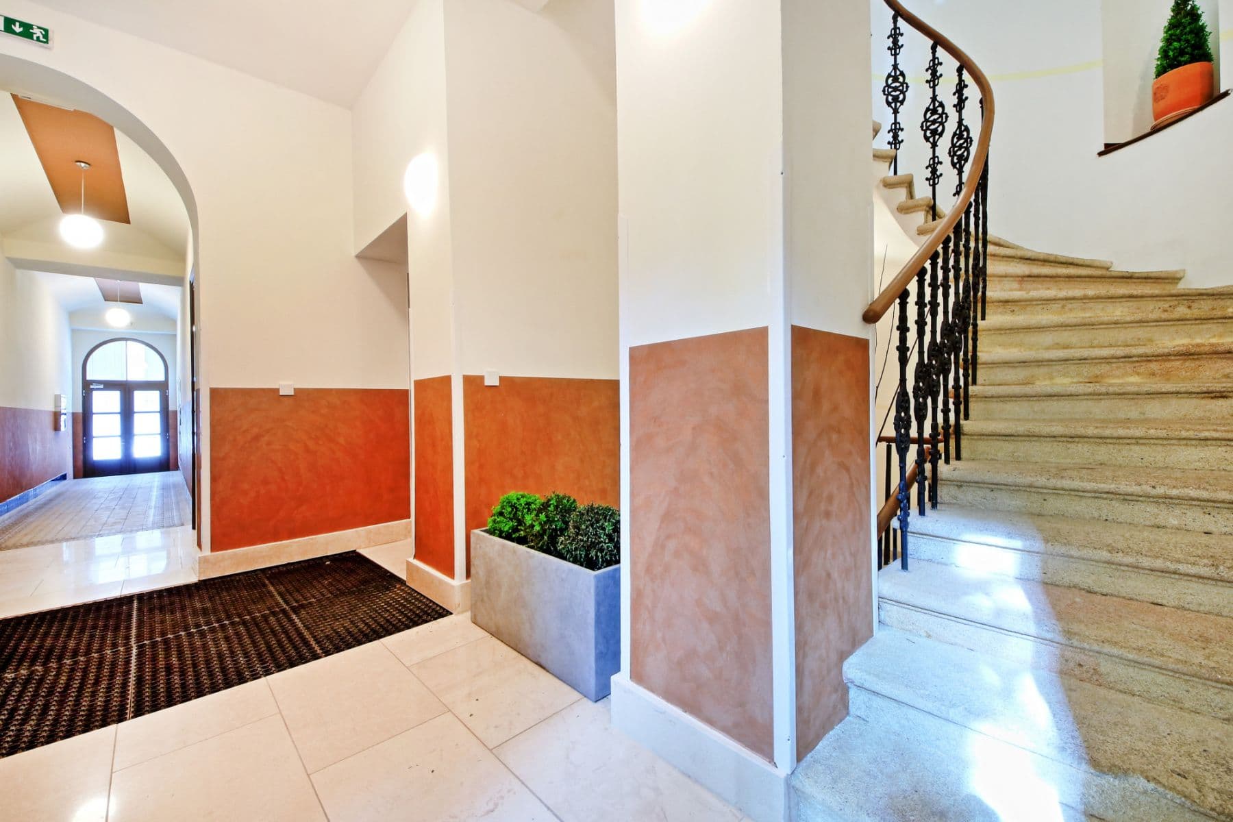flat to rent, 110 m², Na Bojišti, Prague, Prague