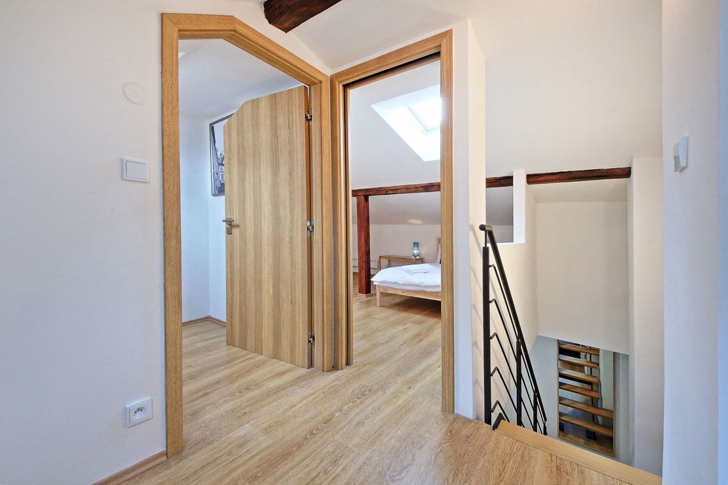 flat to rent, 110 m², Na Bojišti, Prague, Prague