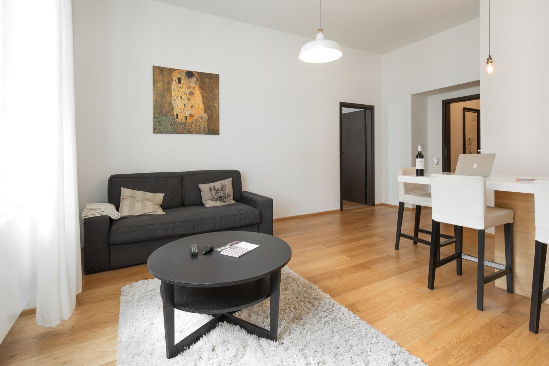 flat to rent, 60 m², Trojická, Prague, Prague