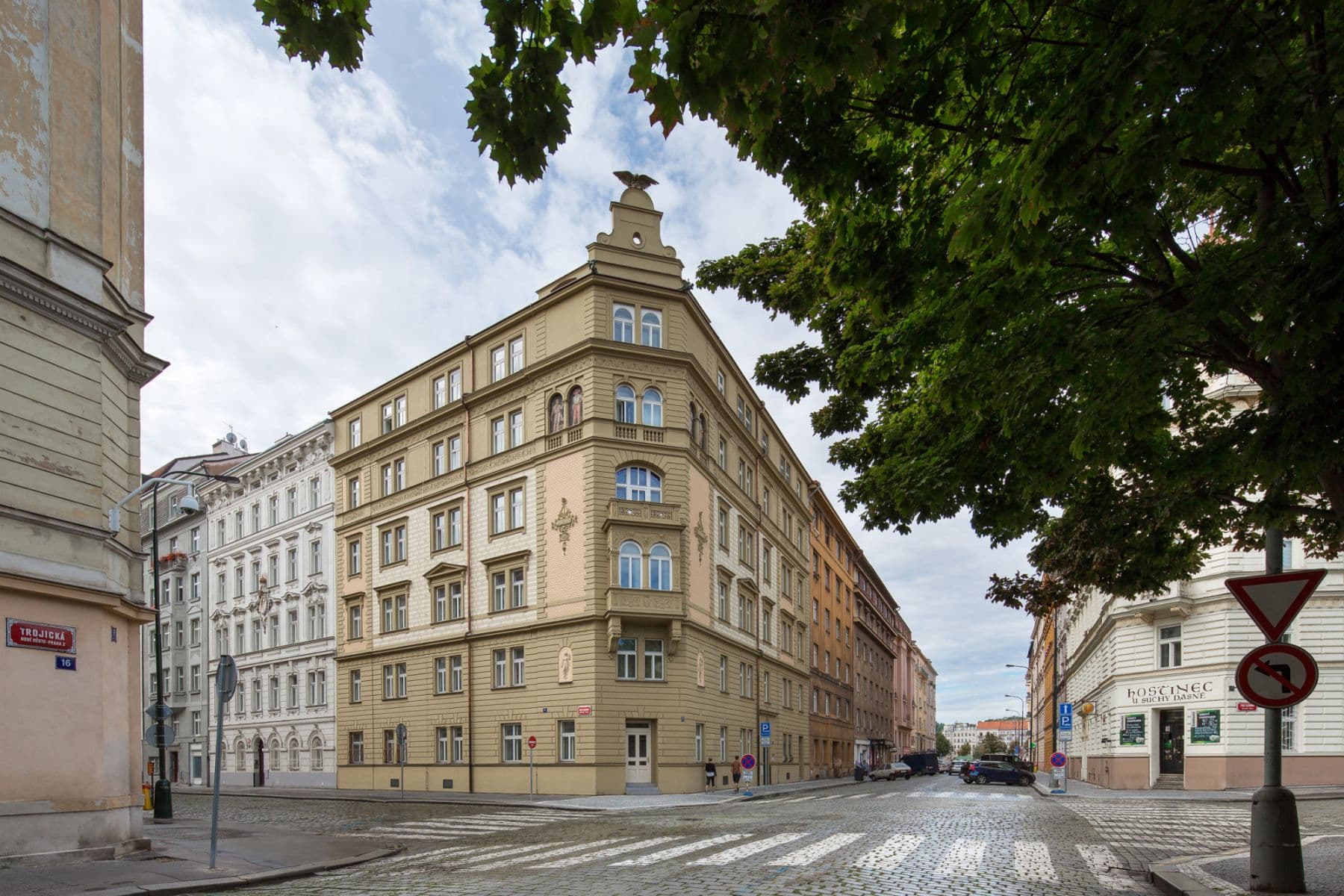 flat to rent, 60 m², Trojická, Prague, Prague