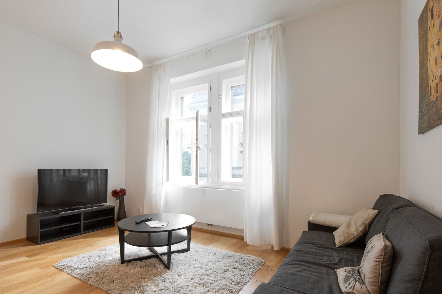 flat to rent, 60 m², Trojická, Prague, Prague