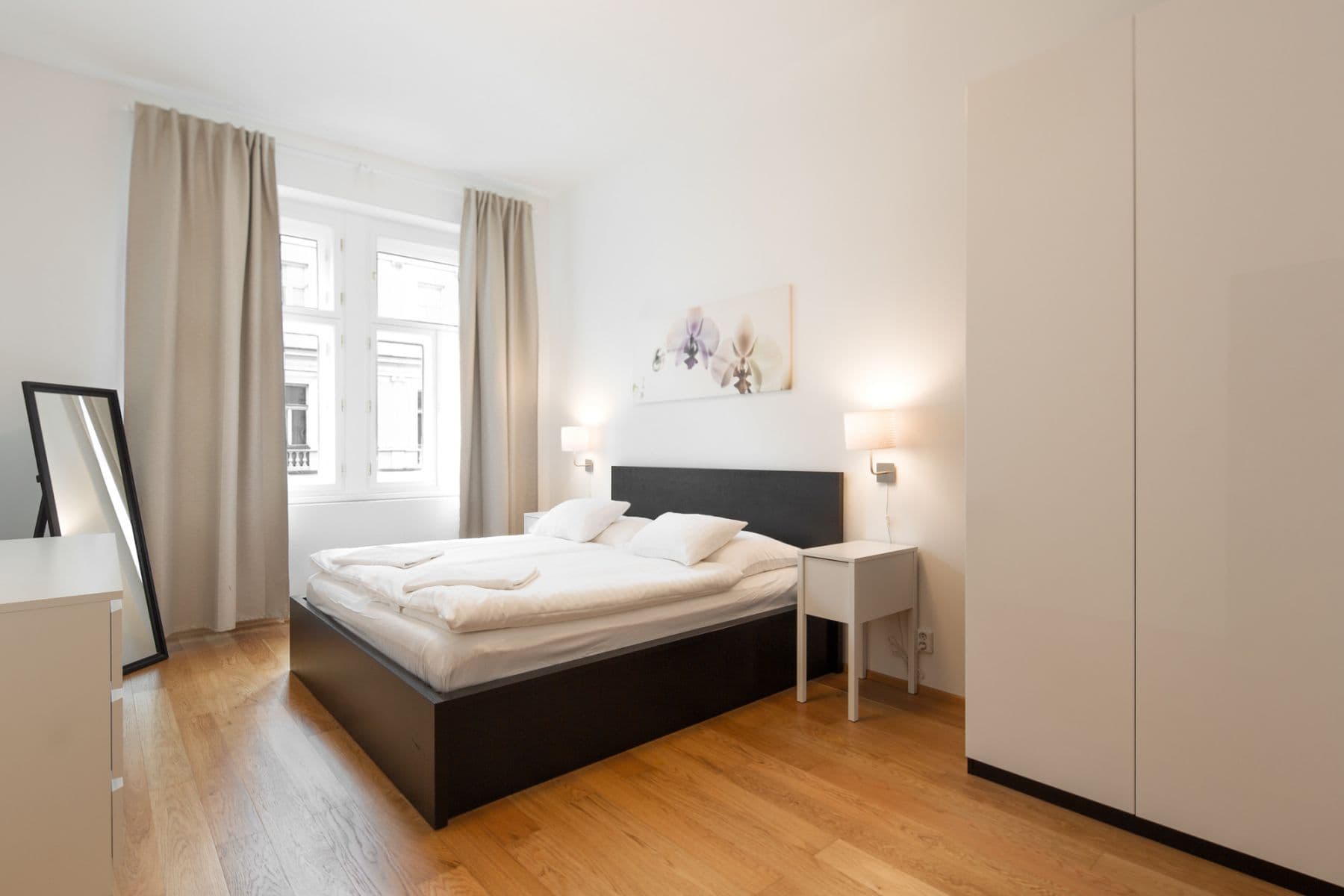 flat to rent, 60 m², Trojická, Prague, Prague