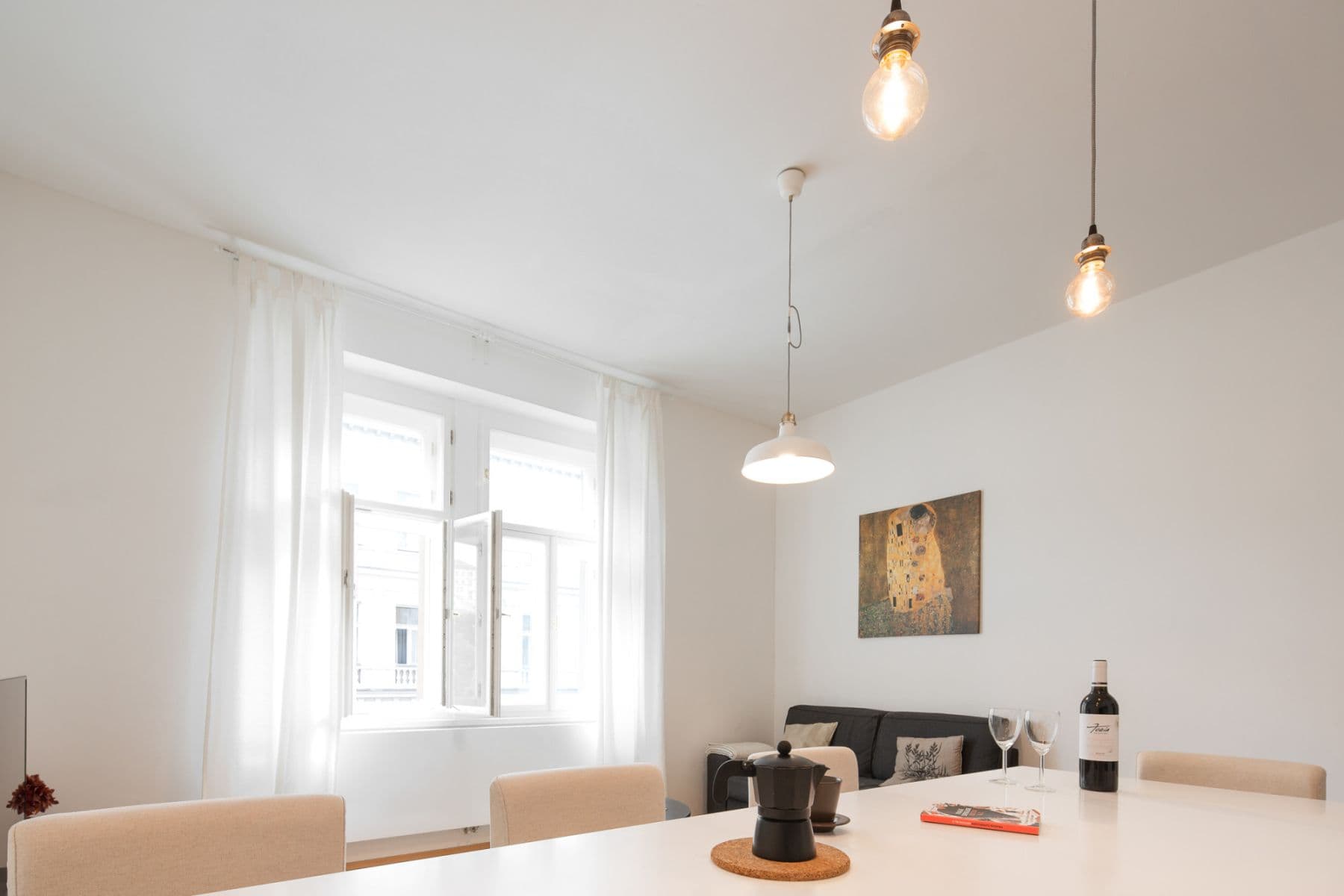 flat to rent, 60 m², Trojická, Prague, Prague