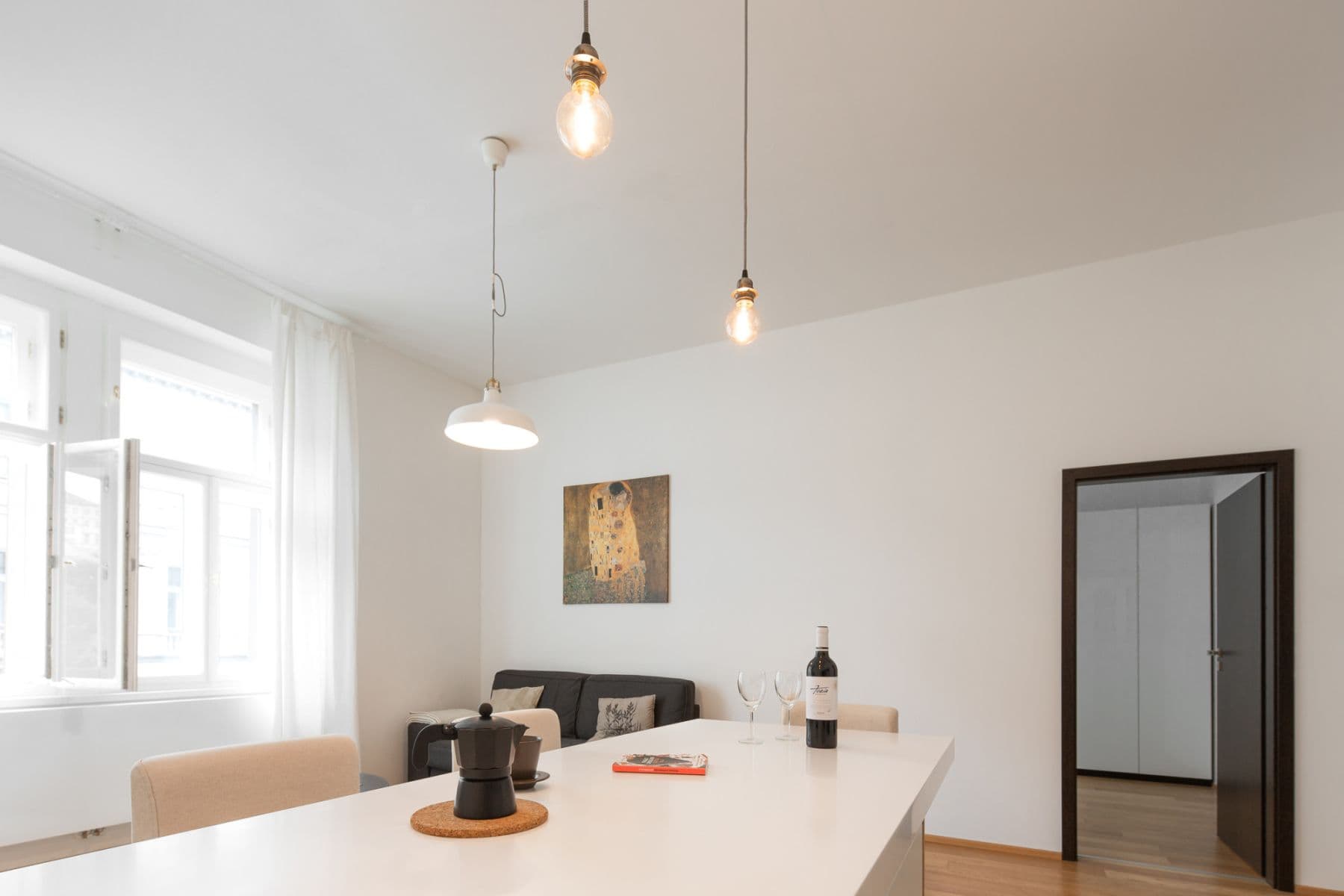 flat to rent, 60 m², Trojická, Prague, Prague