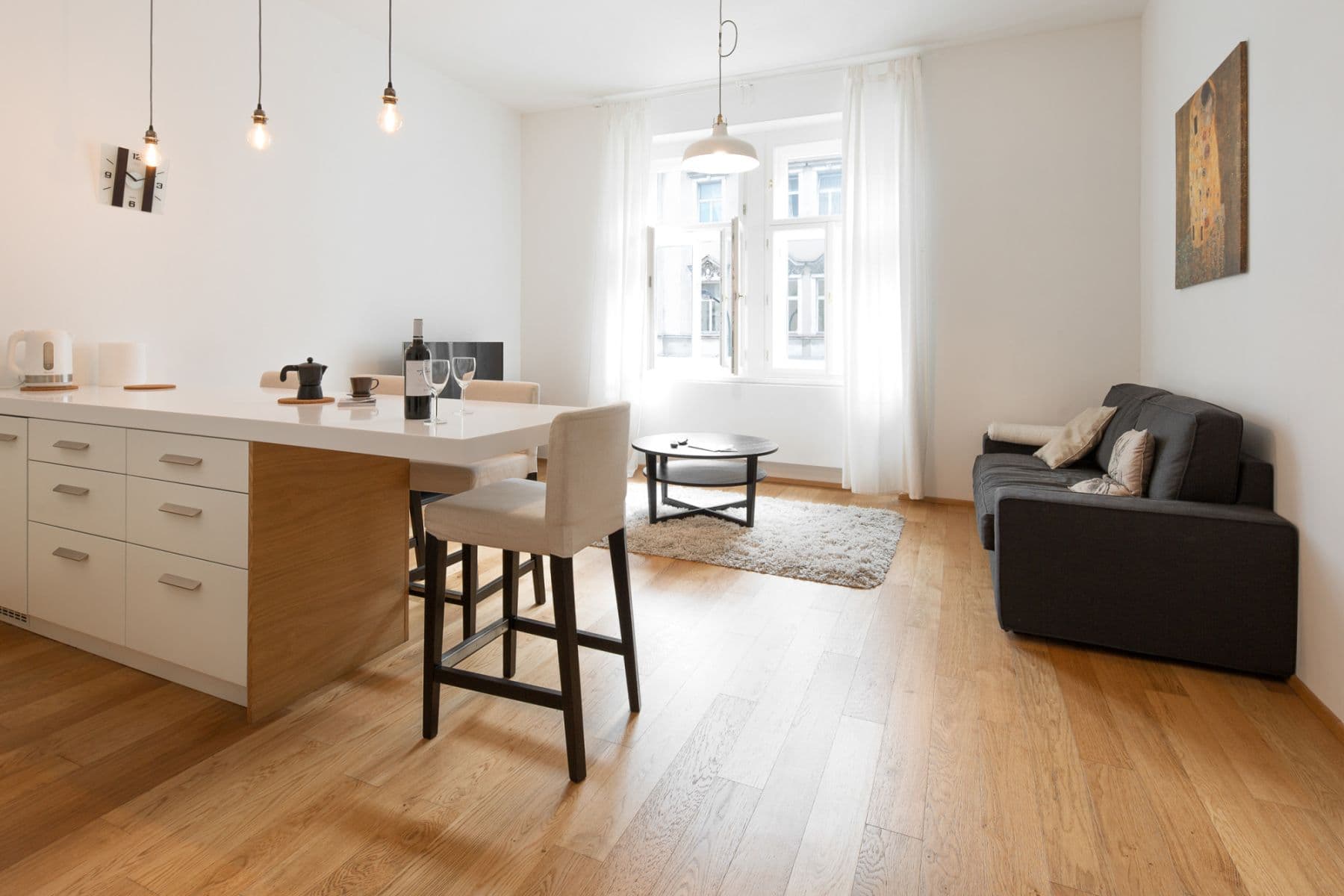 flat to rent, 60 m², Trojická, Prague, Prague