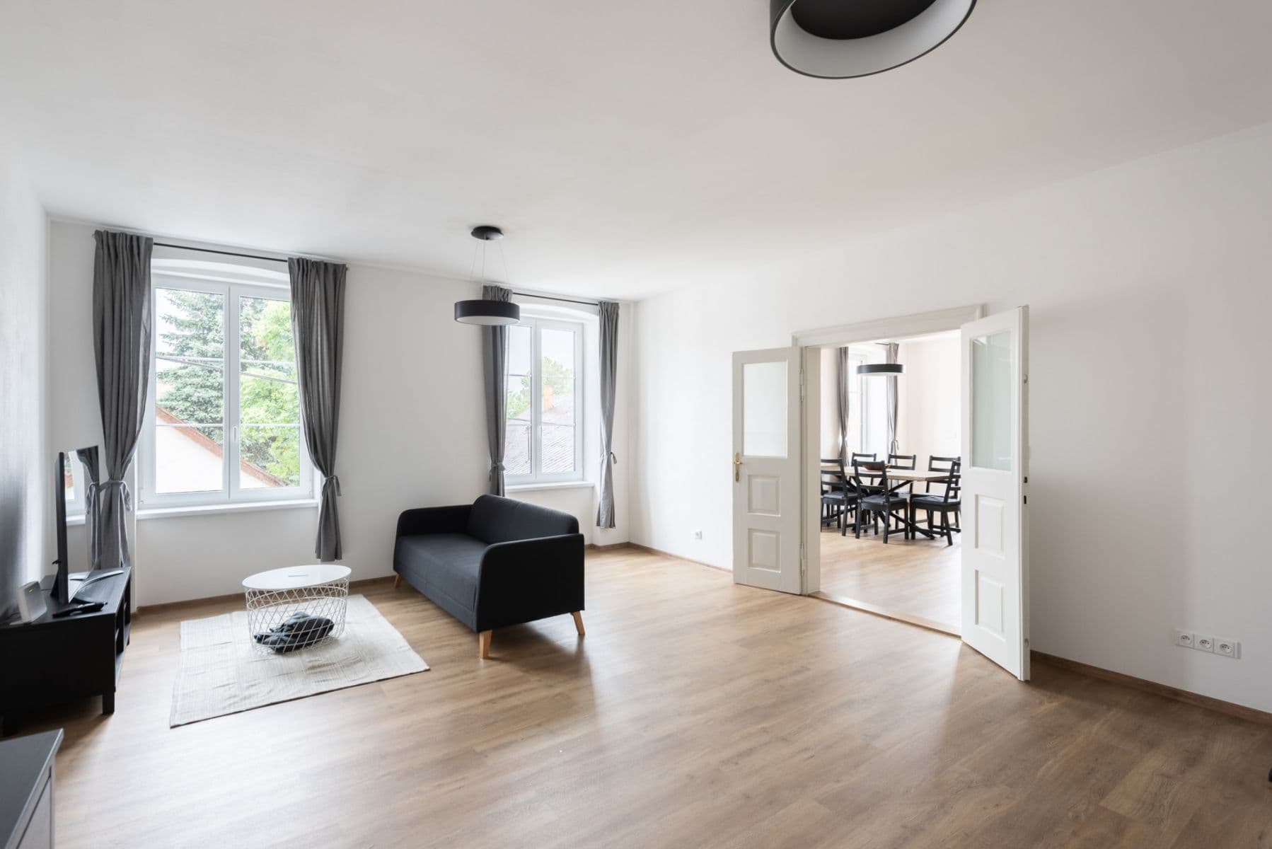 flat to rent, 110 m², Vacov, Vacov, Jihočeský Region
