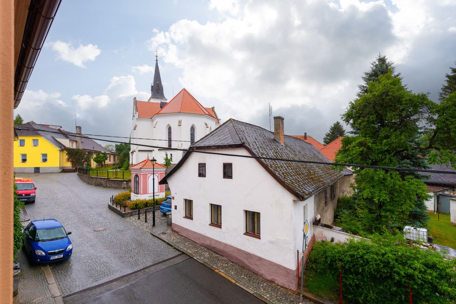 flat to rent, 110 m², Vacov, Vacov, Jihočeský Region