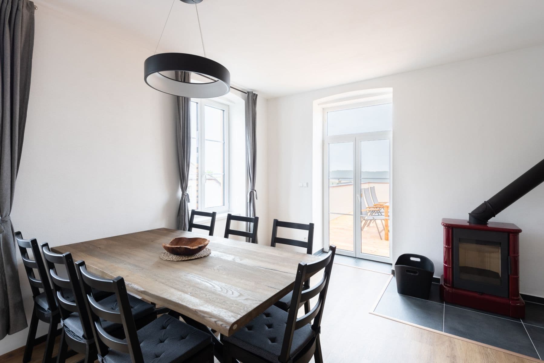 flat to rent, 110 m², Vacov, Vacov, Jihočeský Region