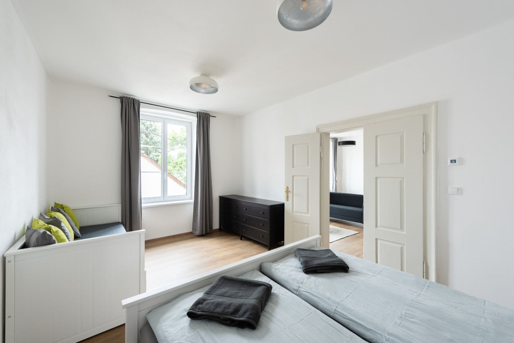 flat to rent, 110 m², Vacov, Vacov, Jihočeský Region