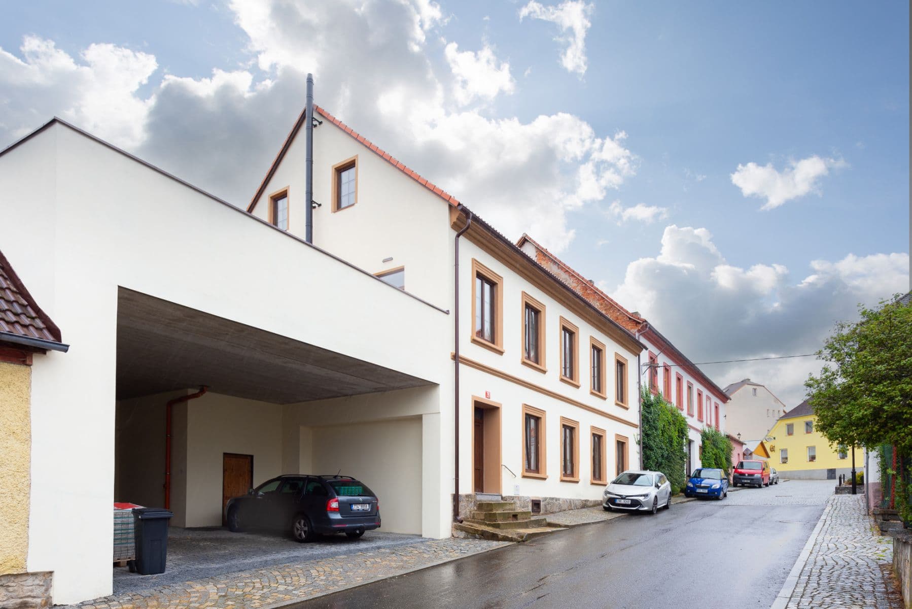 flat to rent, 110 m², Vacov, Vacov, Jihočeský Region