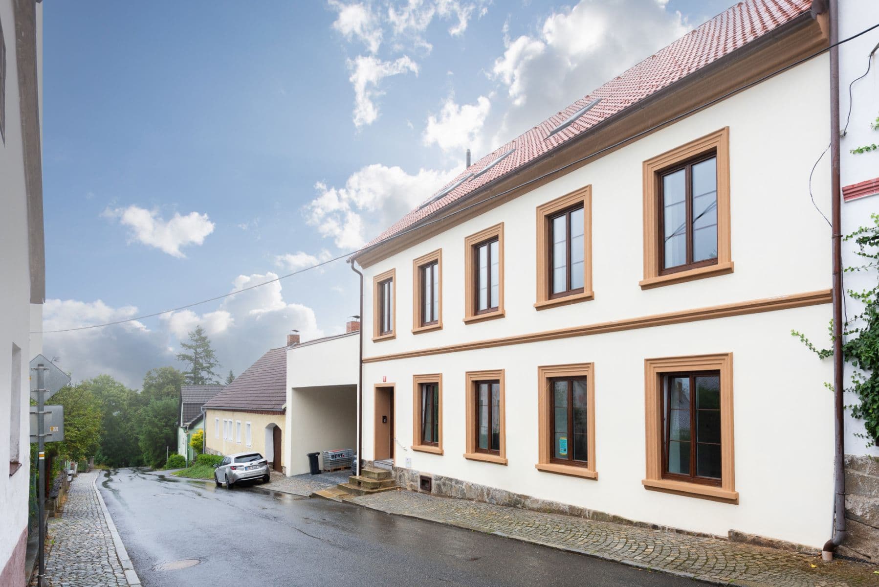 flat to rent, 110 m², Vacov, Vacov, Jihočeský Region