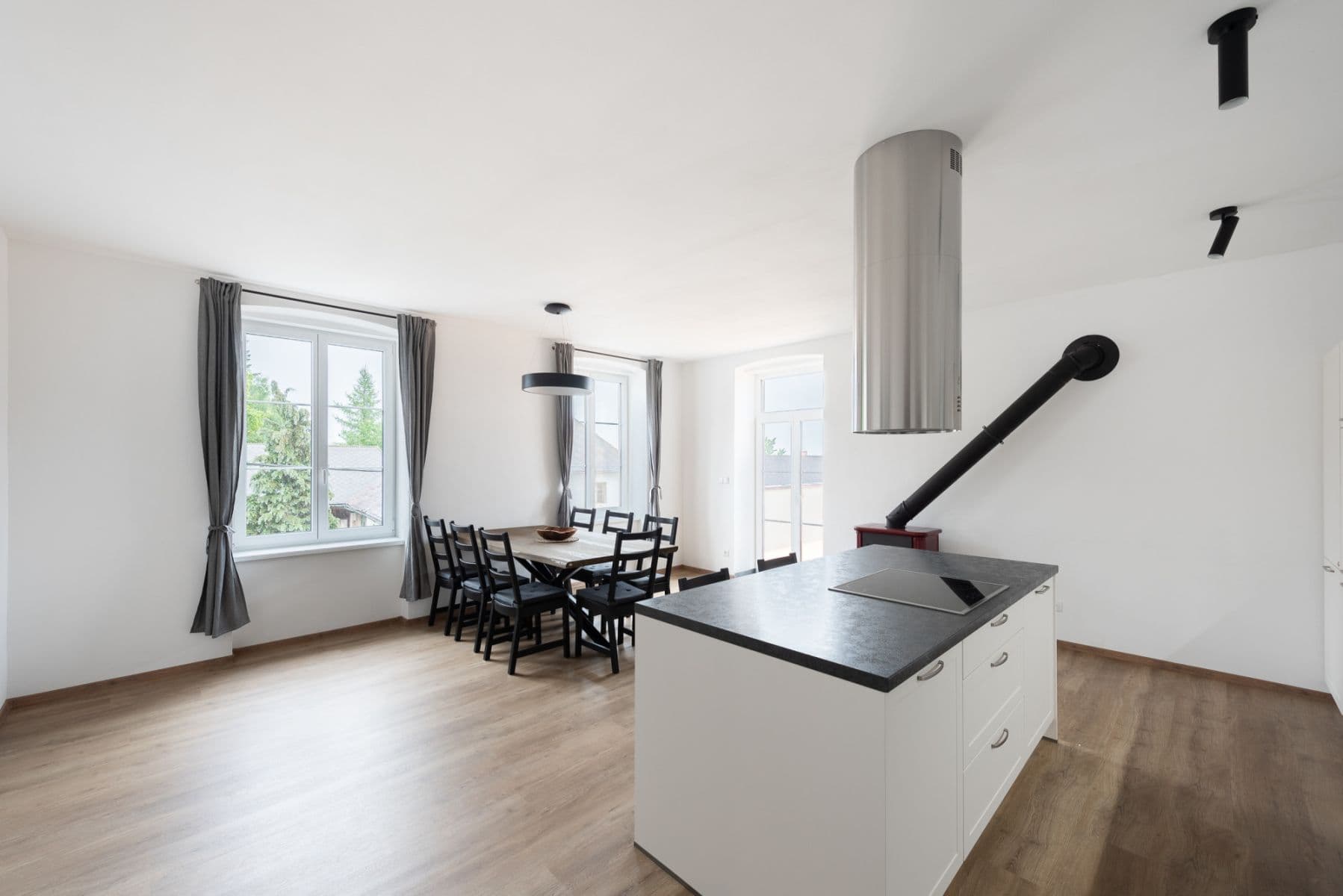 flat to rent, 110 m², Vacov, Vacov, Jihočeský Region