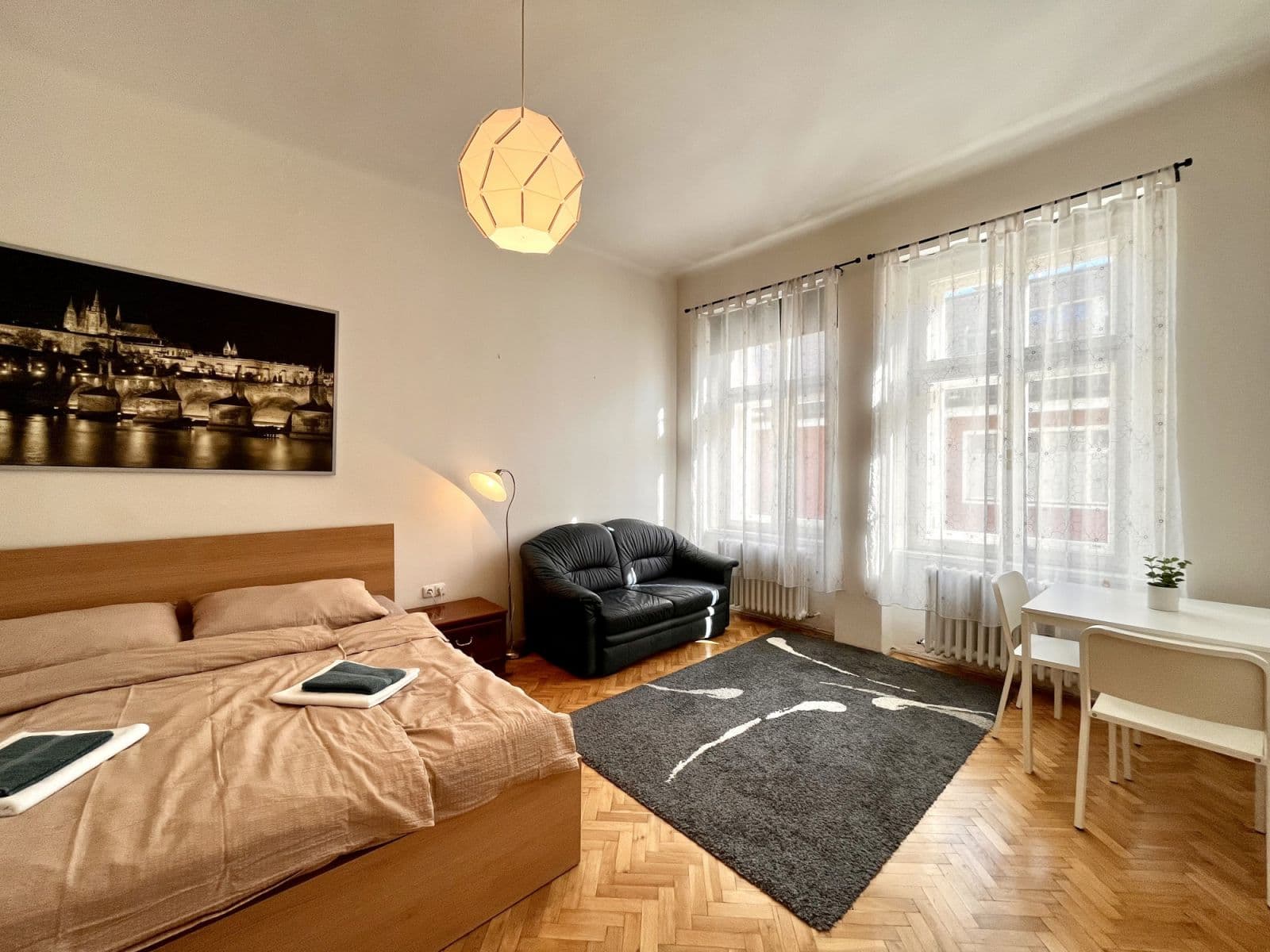 flat to rent, 116 m², Řeznická, Prague, Prague