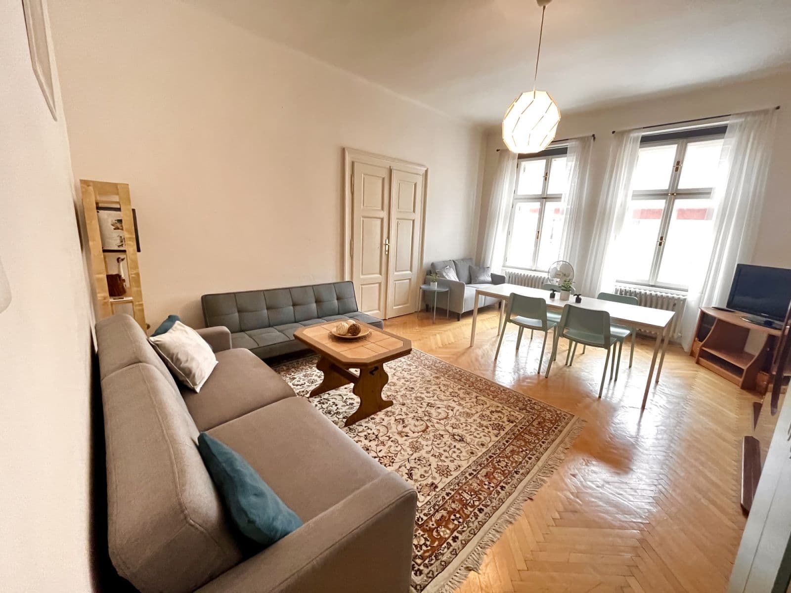 flat to rent, 116 m², Řeznická, Prague, Prague