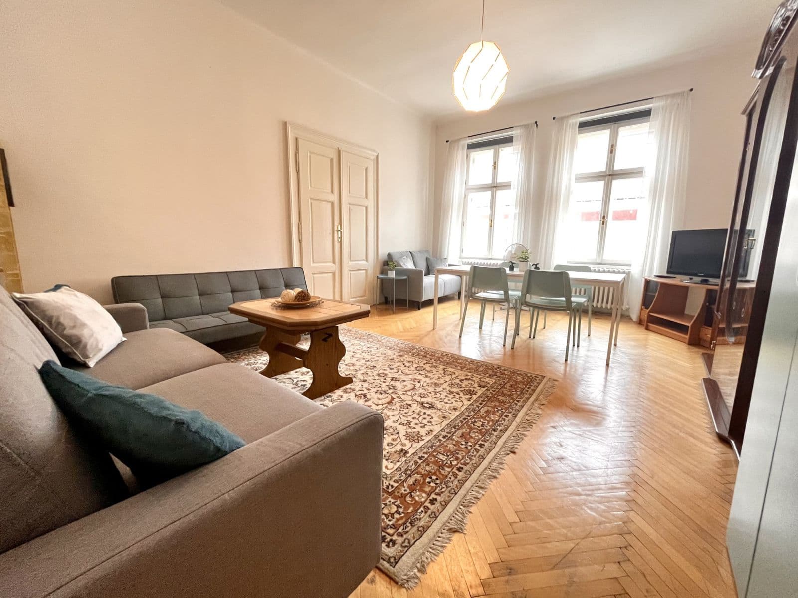 flat to rent, 116 m², Řeznická, Prague, Prague