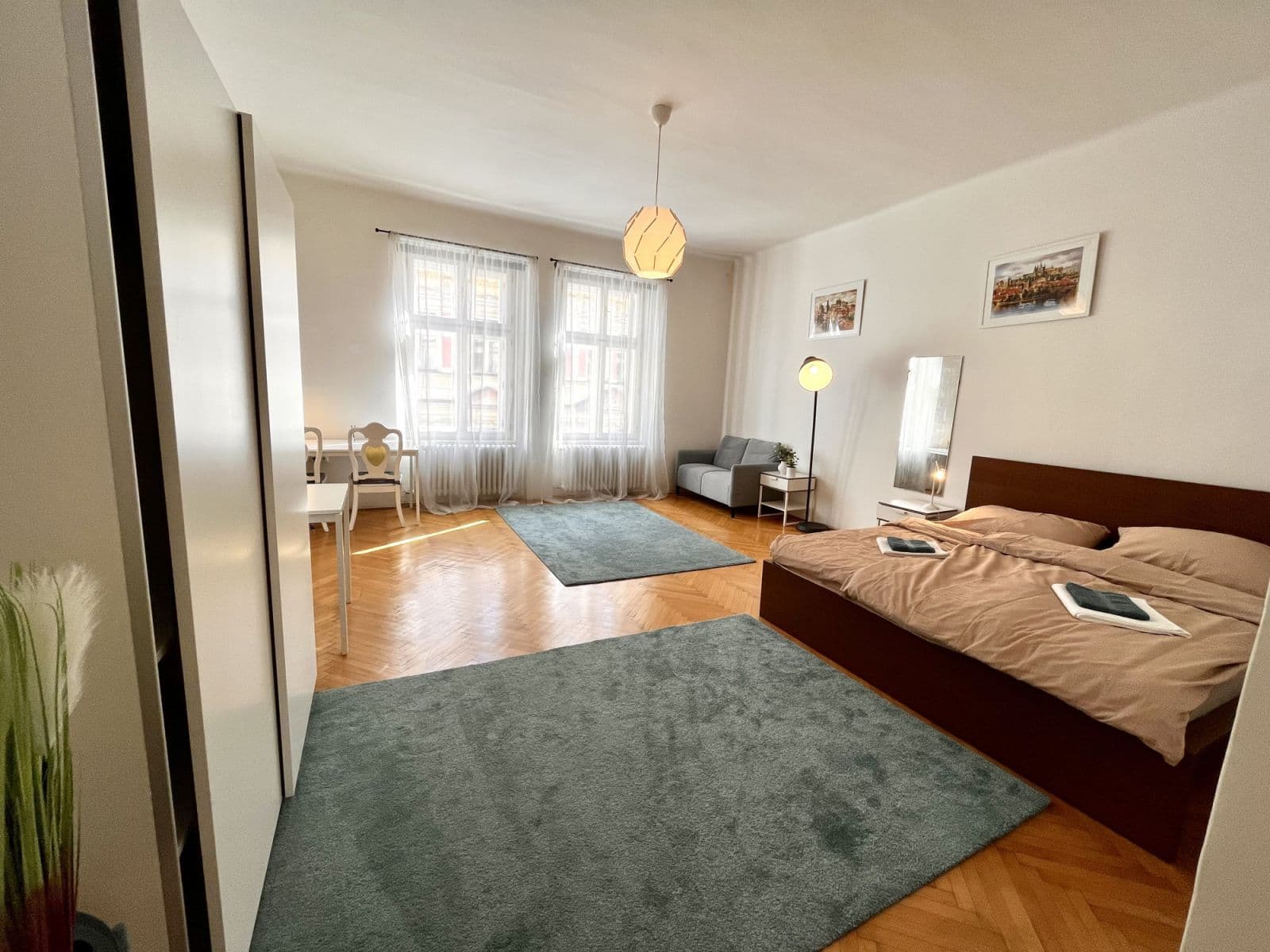 flat to rent, 116 m², Řeznická, Prague, Prague