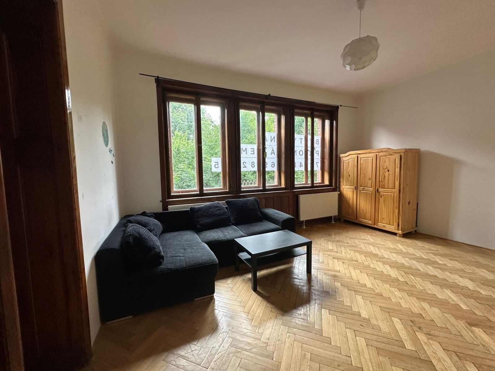 flat to rent, 78 m², náměstí Tomáše Garrigue Masaryka, Poděbrady, Středočeský Region