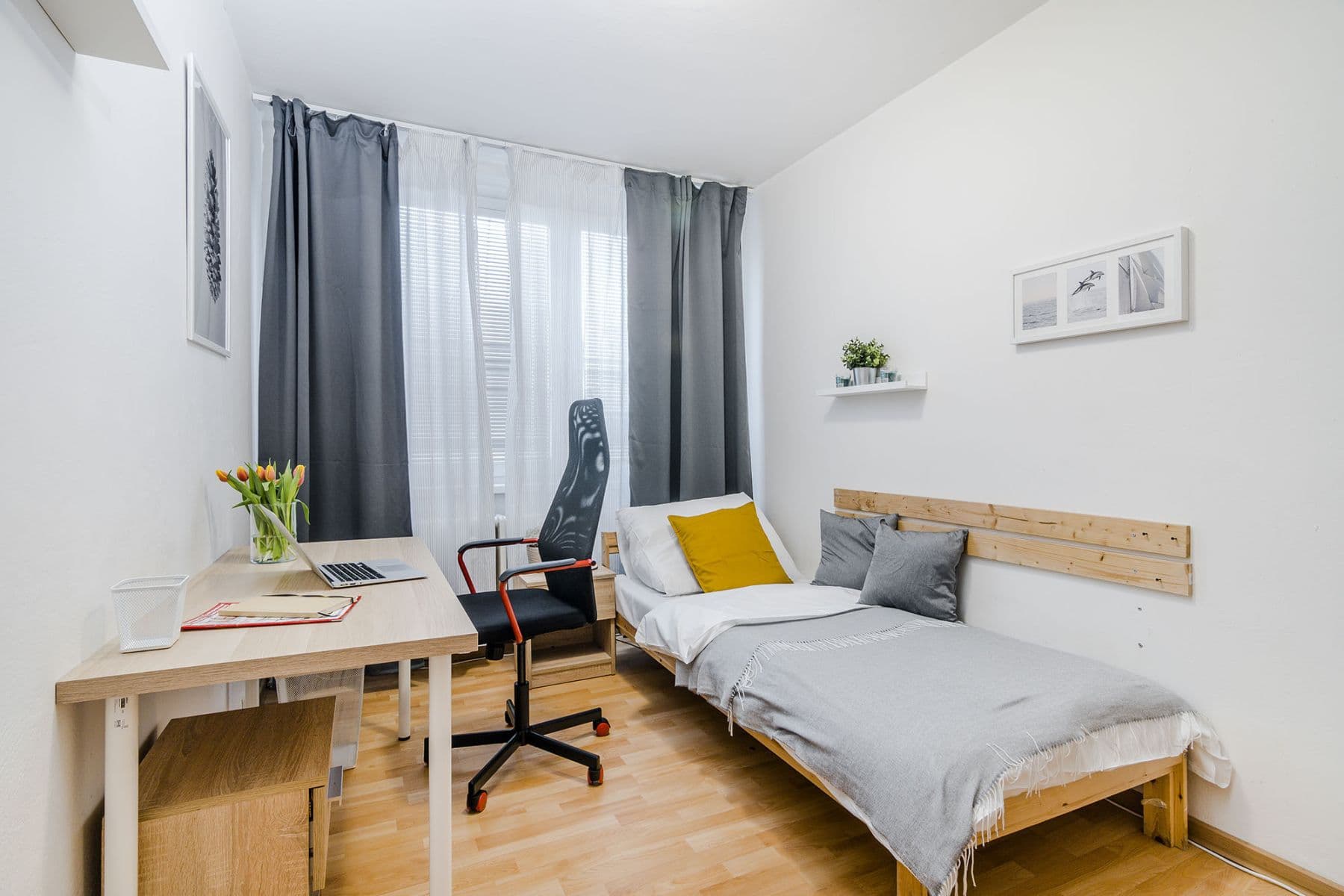 flat to rent, 11 m², Doležalova, Prague, Prague